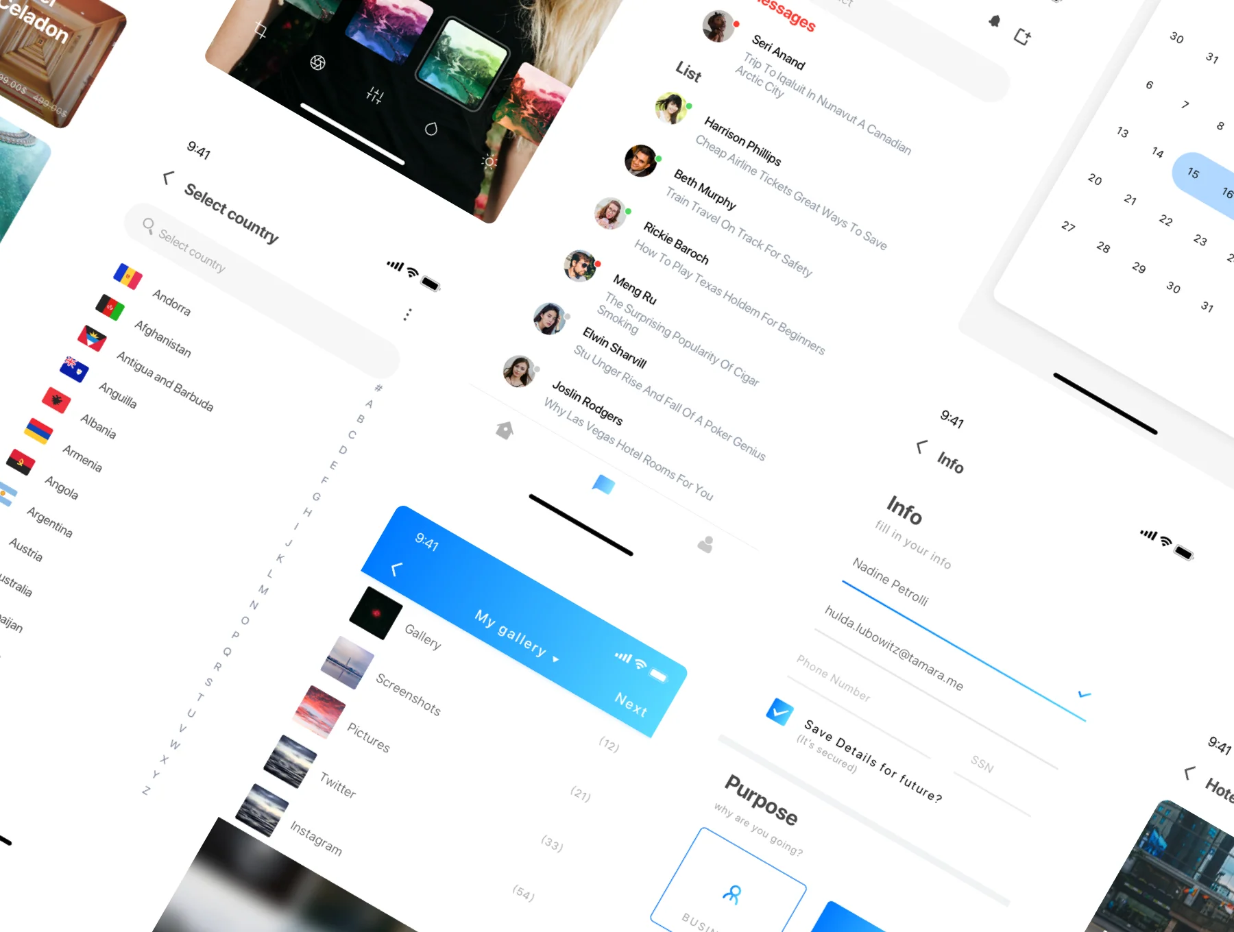 Frosty UI Kit 4