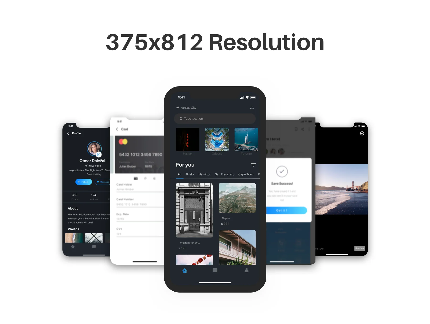 Frosty UI Kit 5