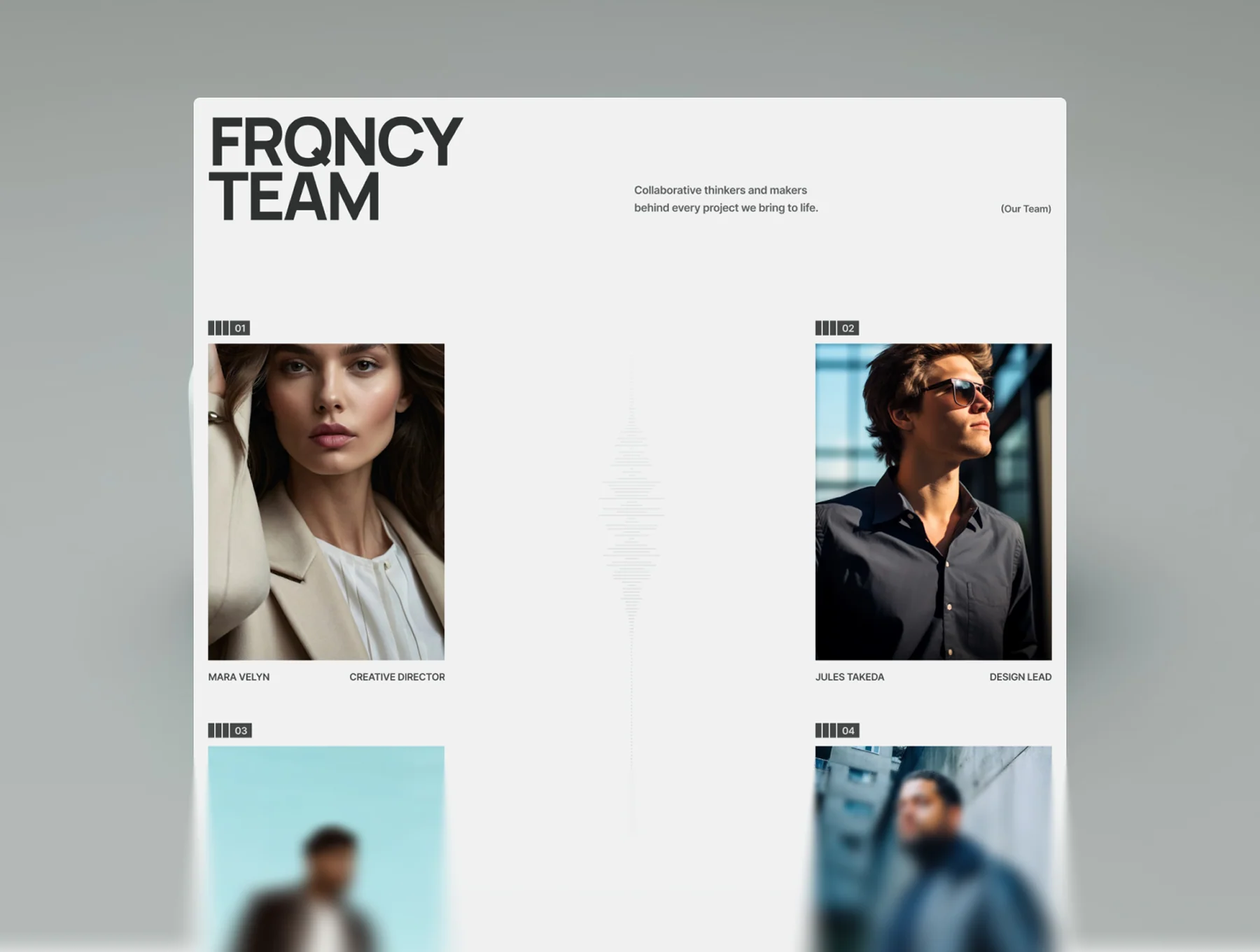 FRQNCY STUDIO 3