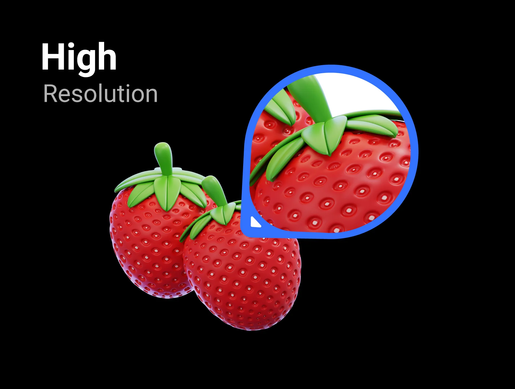 Fruit 3D Icon Pack 3
