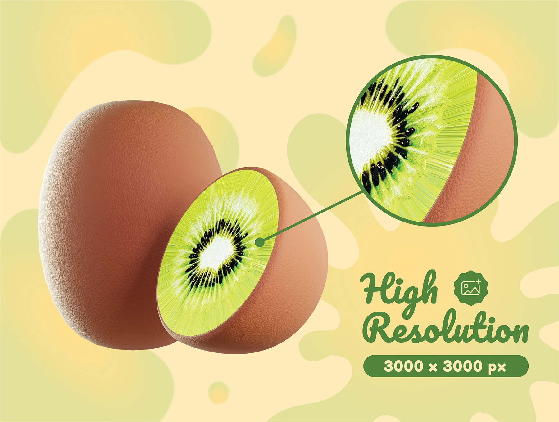 Fruit 3D Icons 3