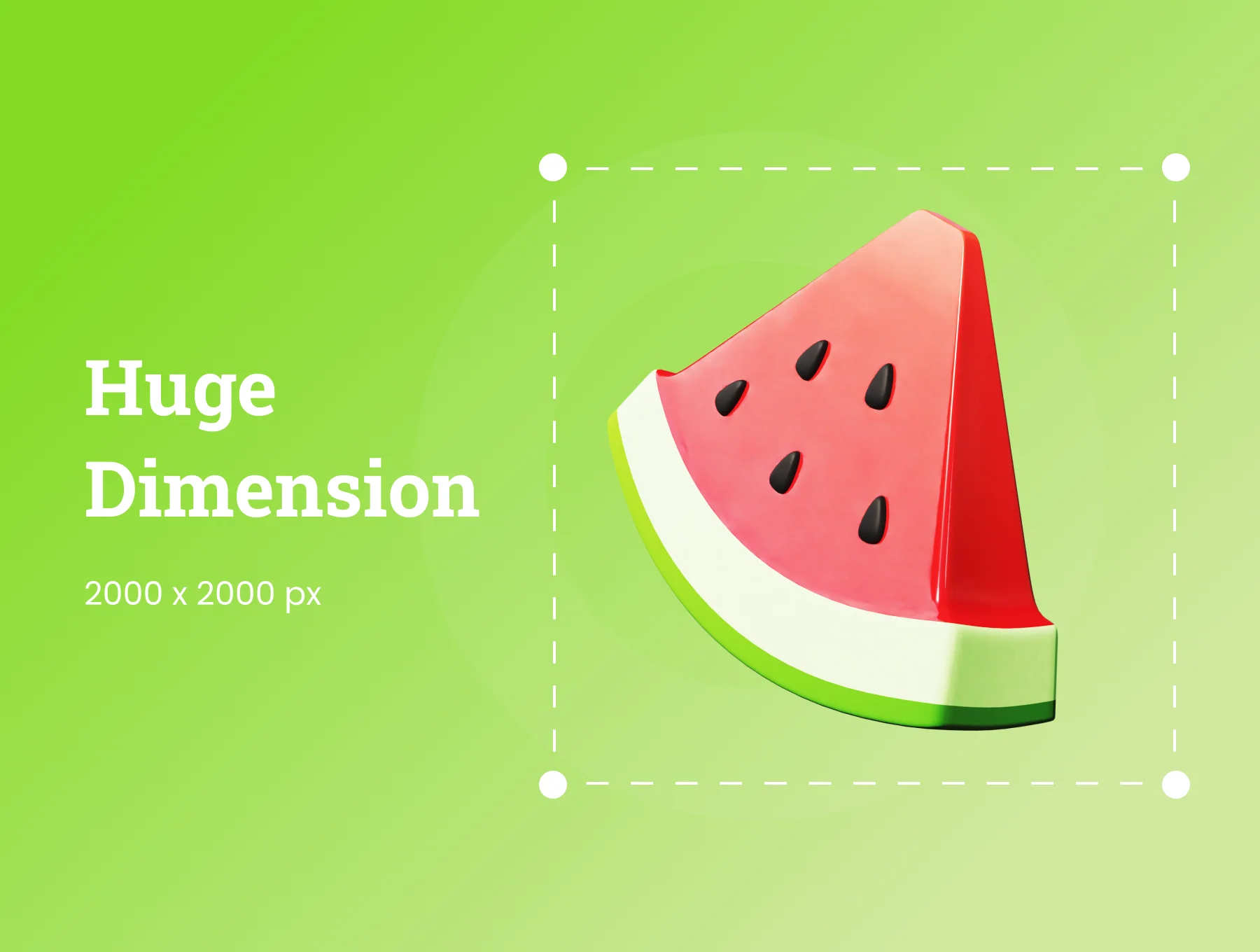 Fruit 3D Illustration 3
