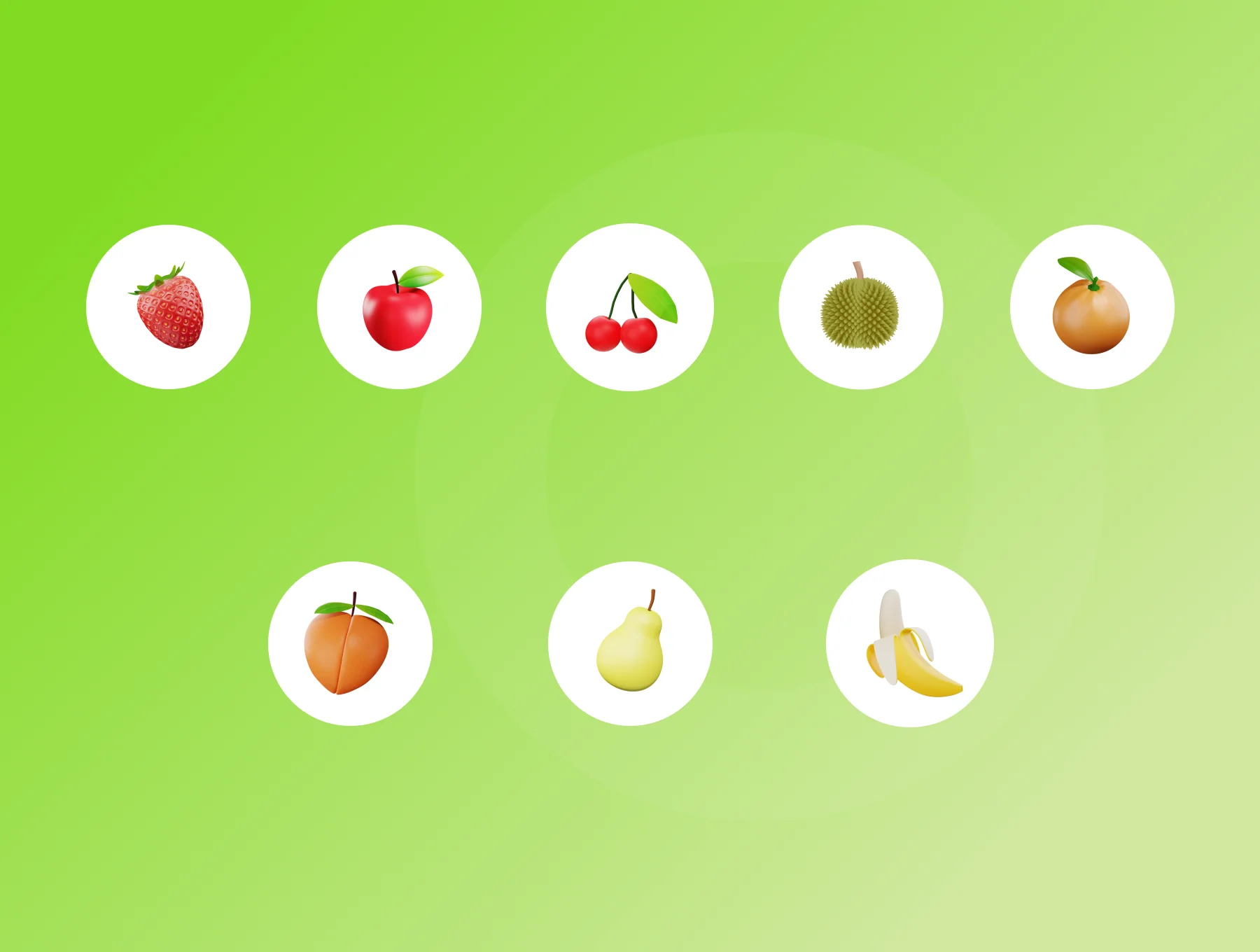 Fruit 3D Illustration 5