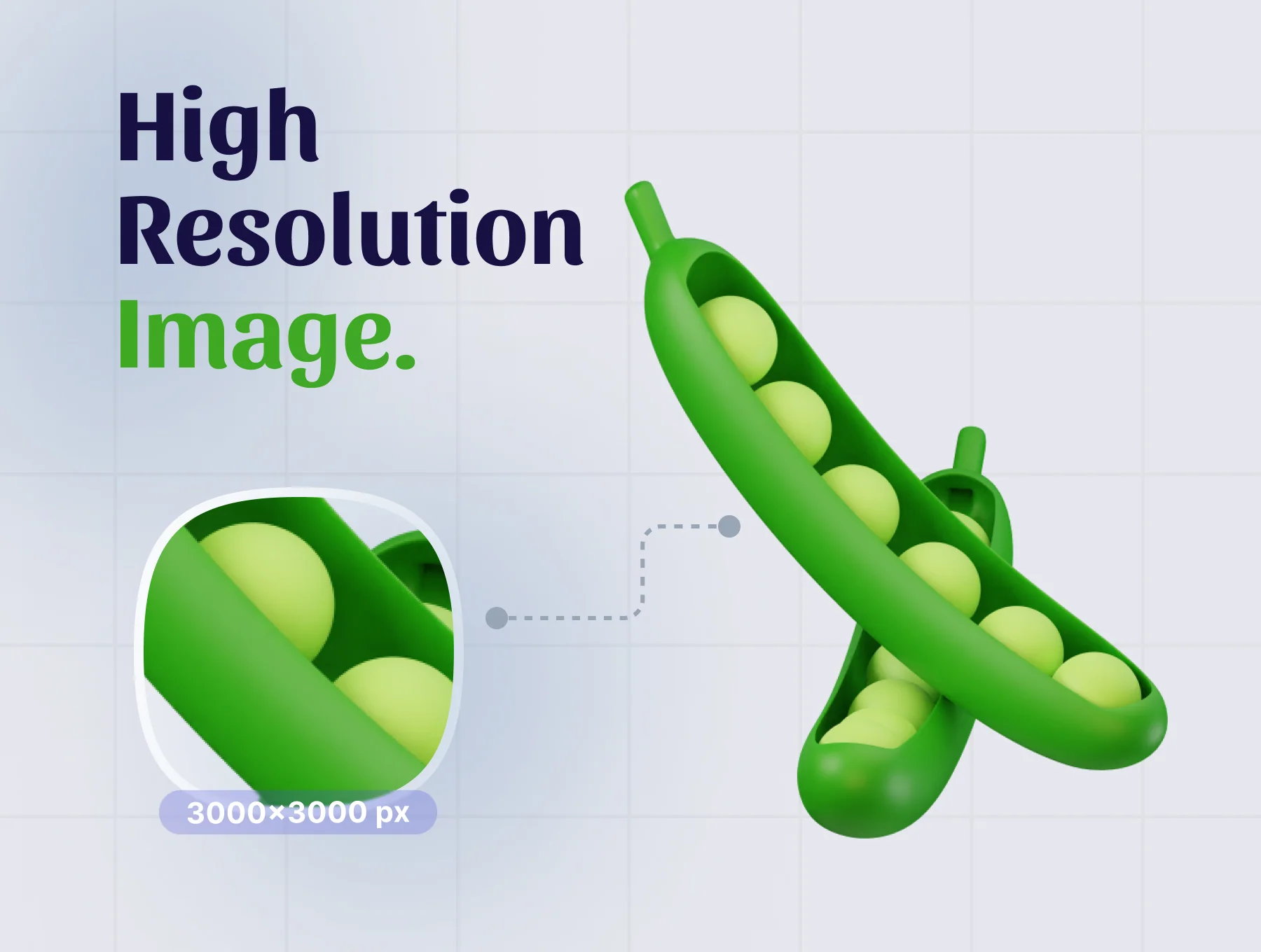 Fruit and Vegetable 3D Icon 4