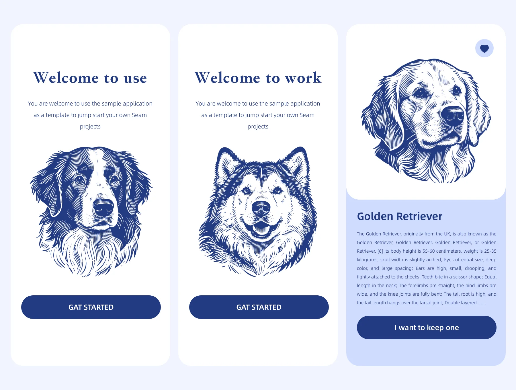 Cute Dog Illustration 1 3