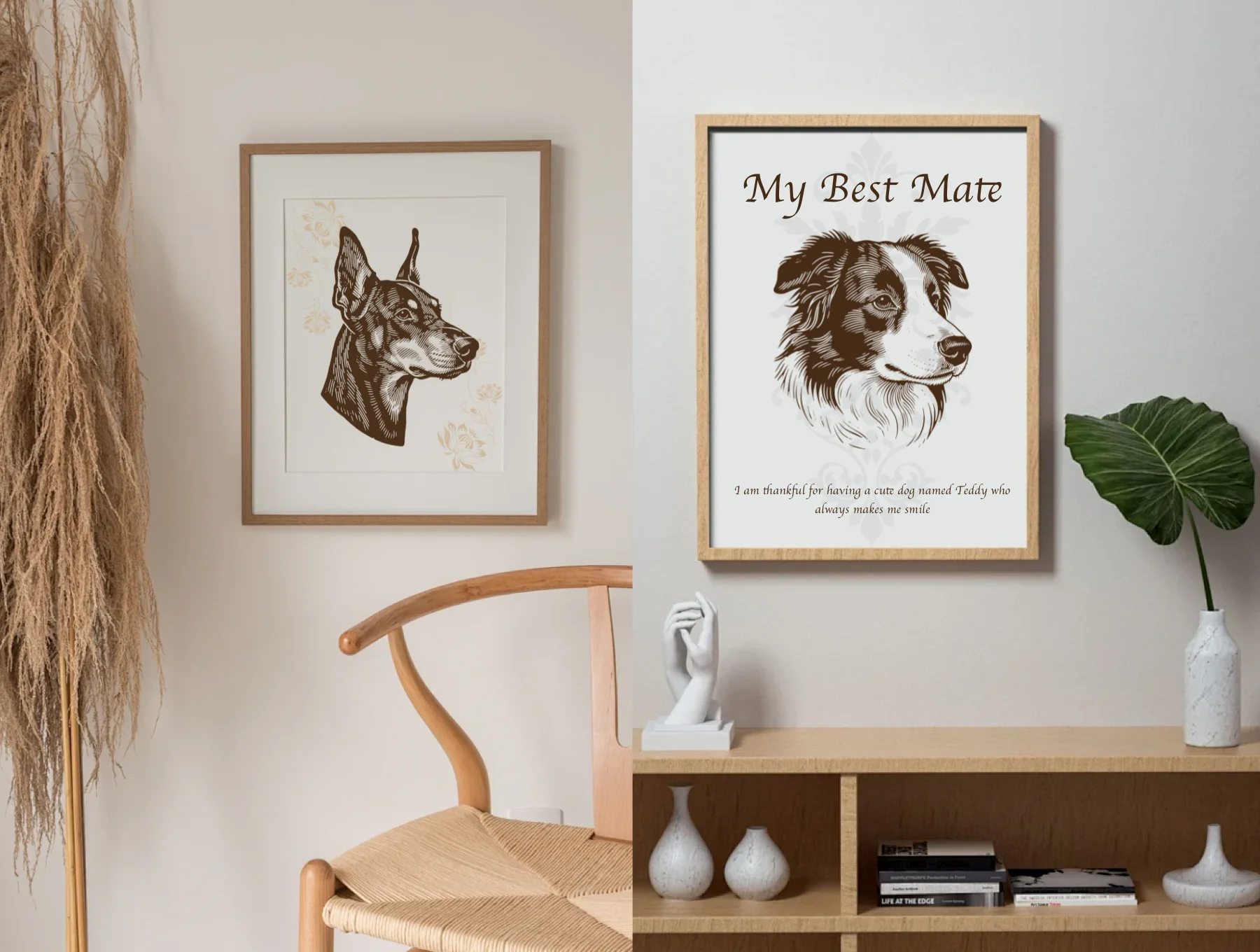 Cute Dog Illustration 1 4