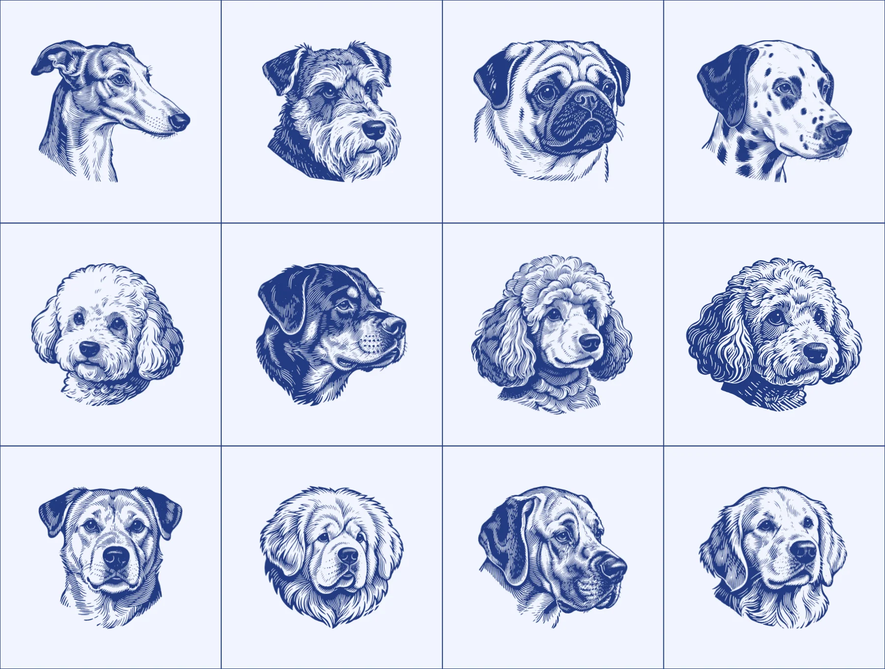 Cute Dog Illustration 1 6