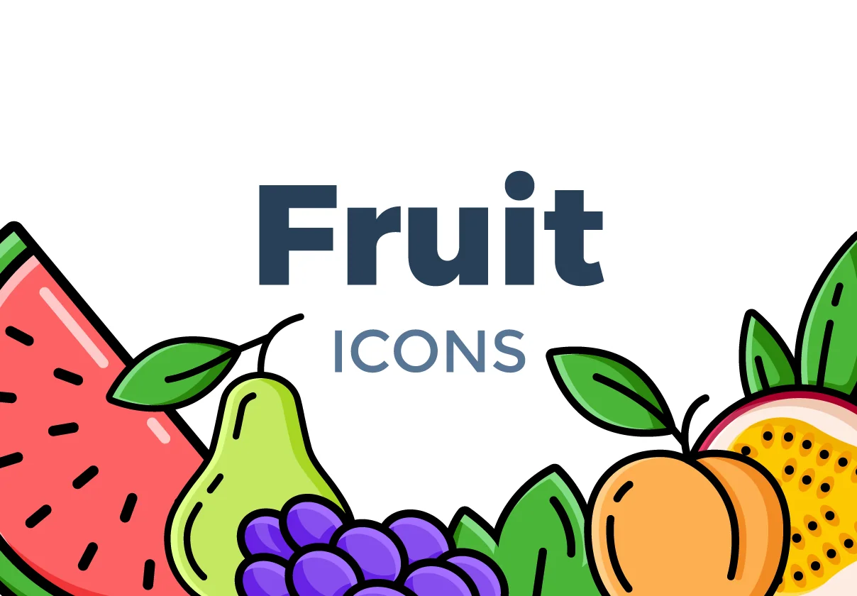 Fruit Icons