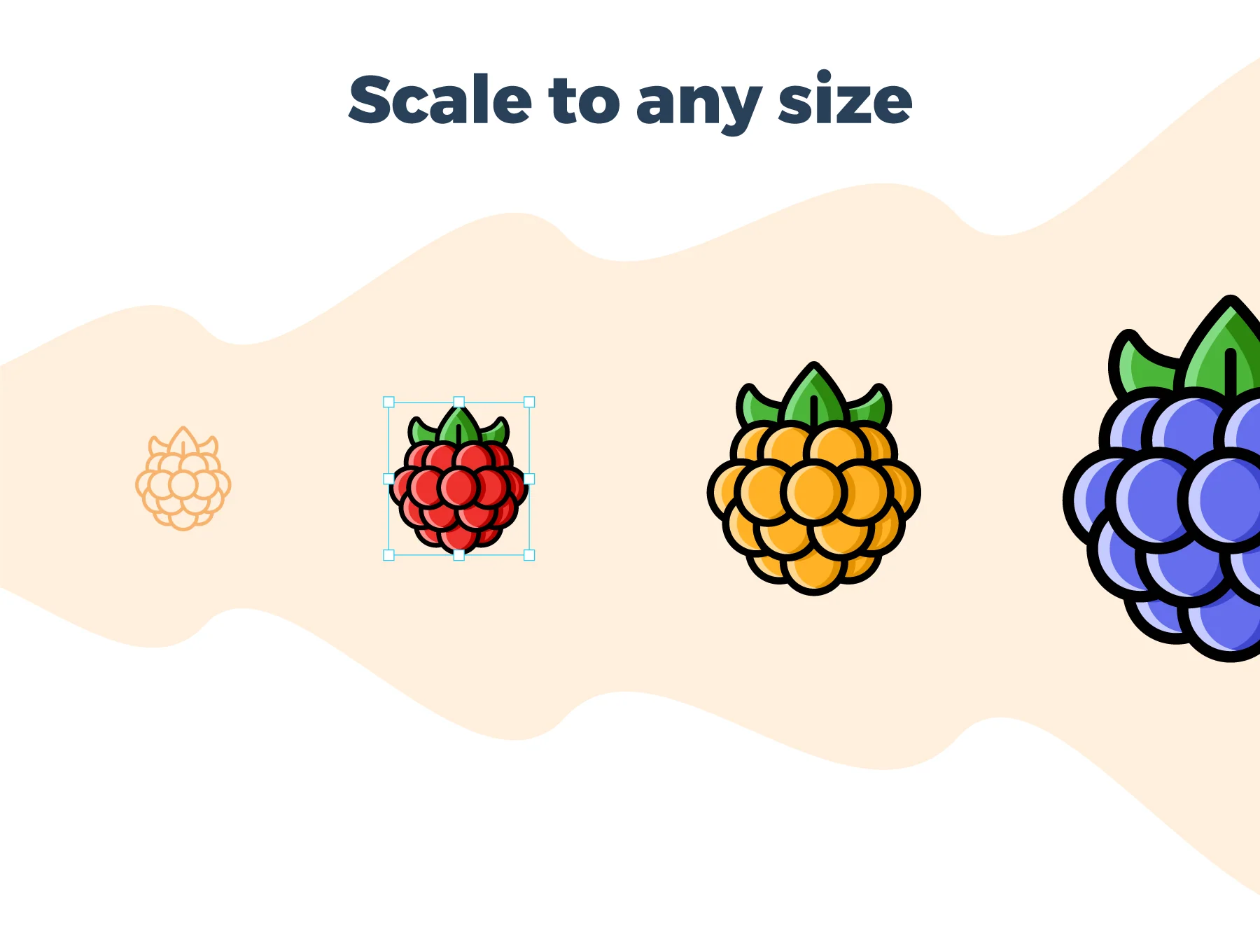 Fruit Icons 3