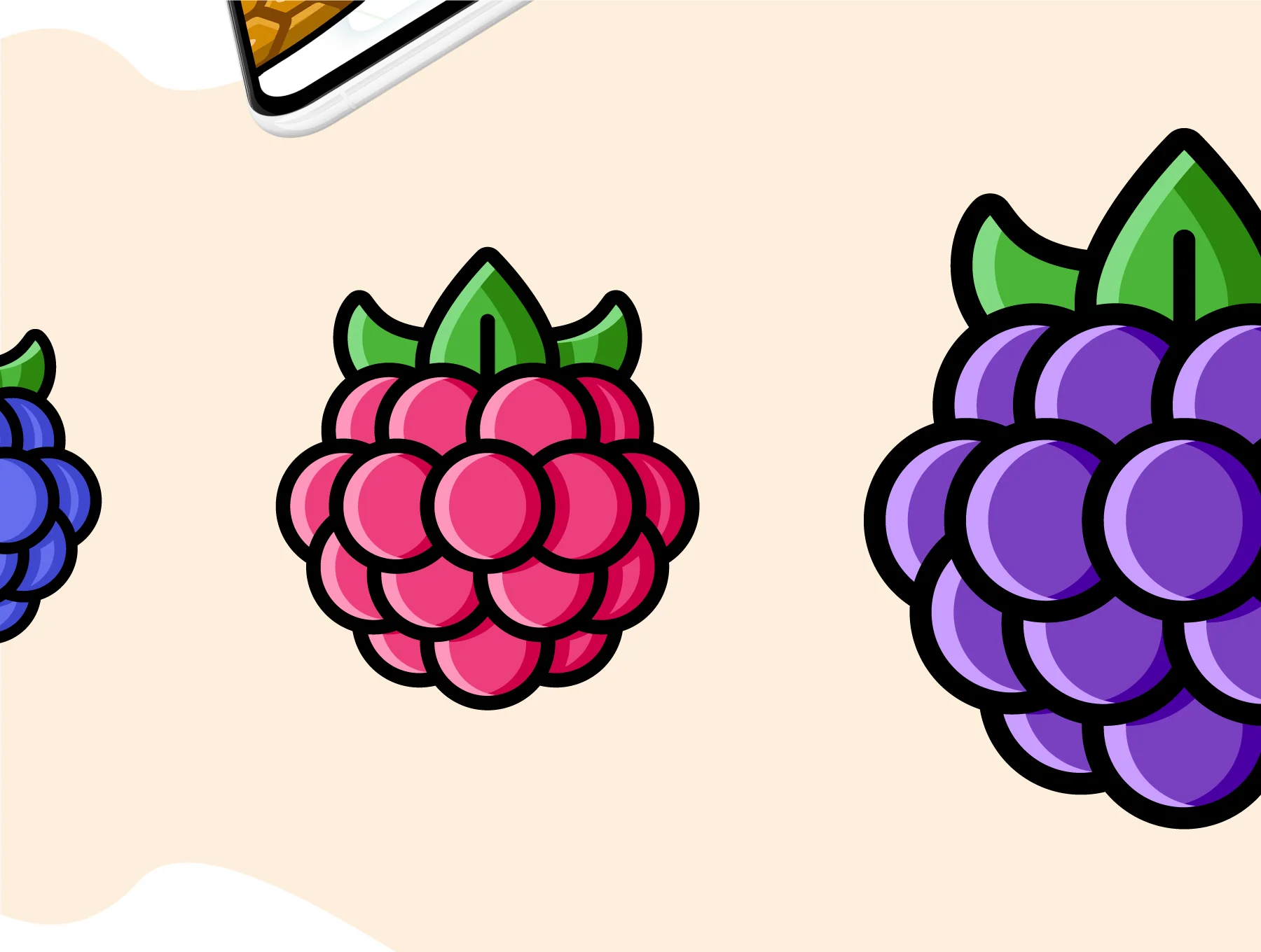 Fruit Icons 4