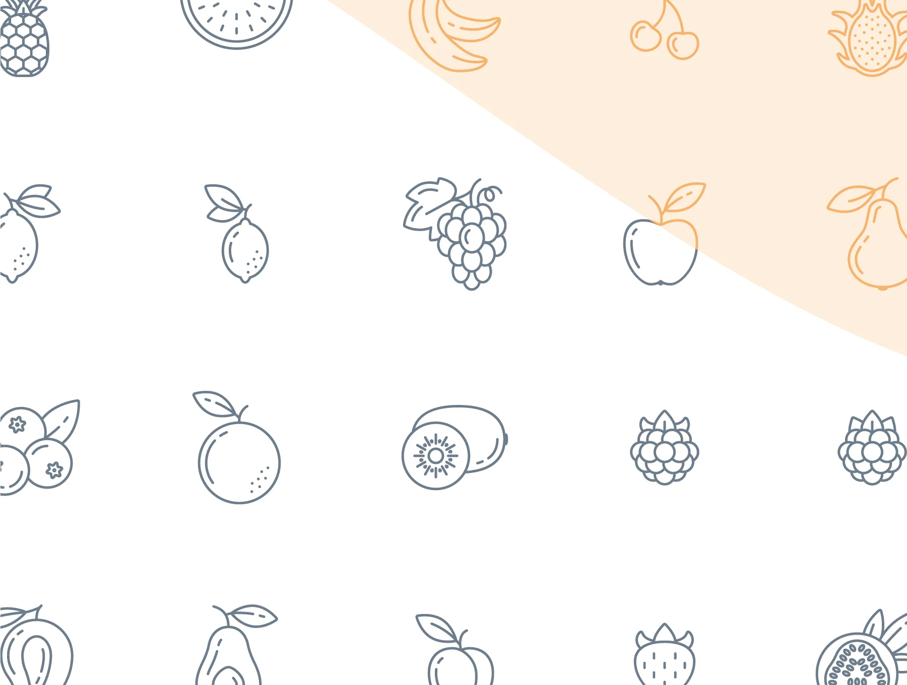 Fruit Icons 6