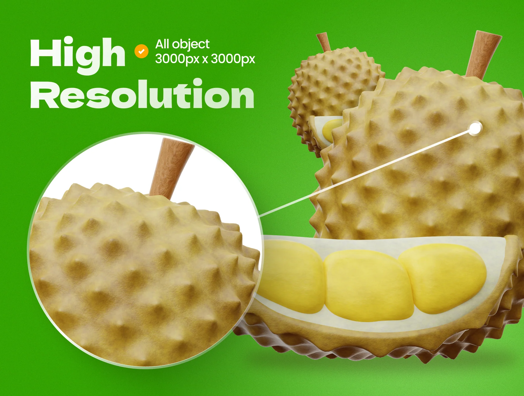 Fruits 3D Icon Illustrations 4