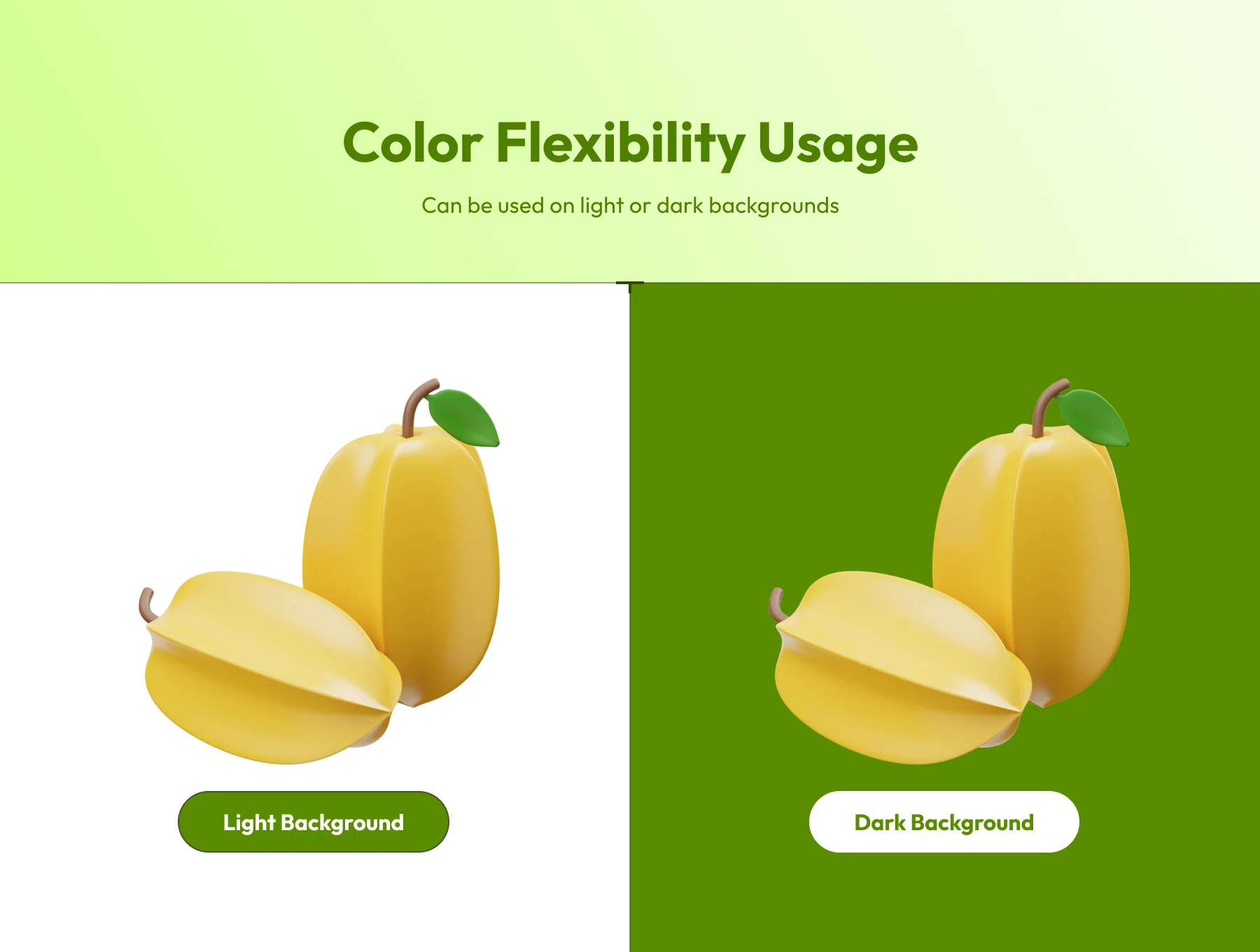 Fruits 3D Icon 3