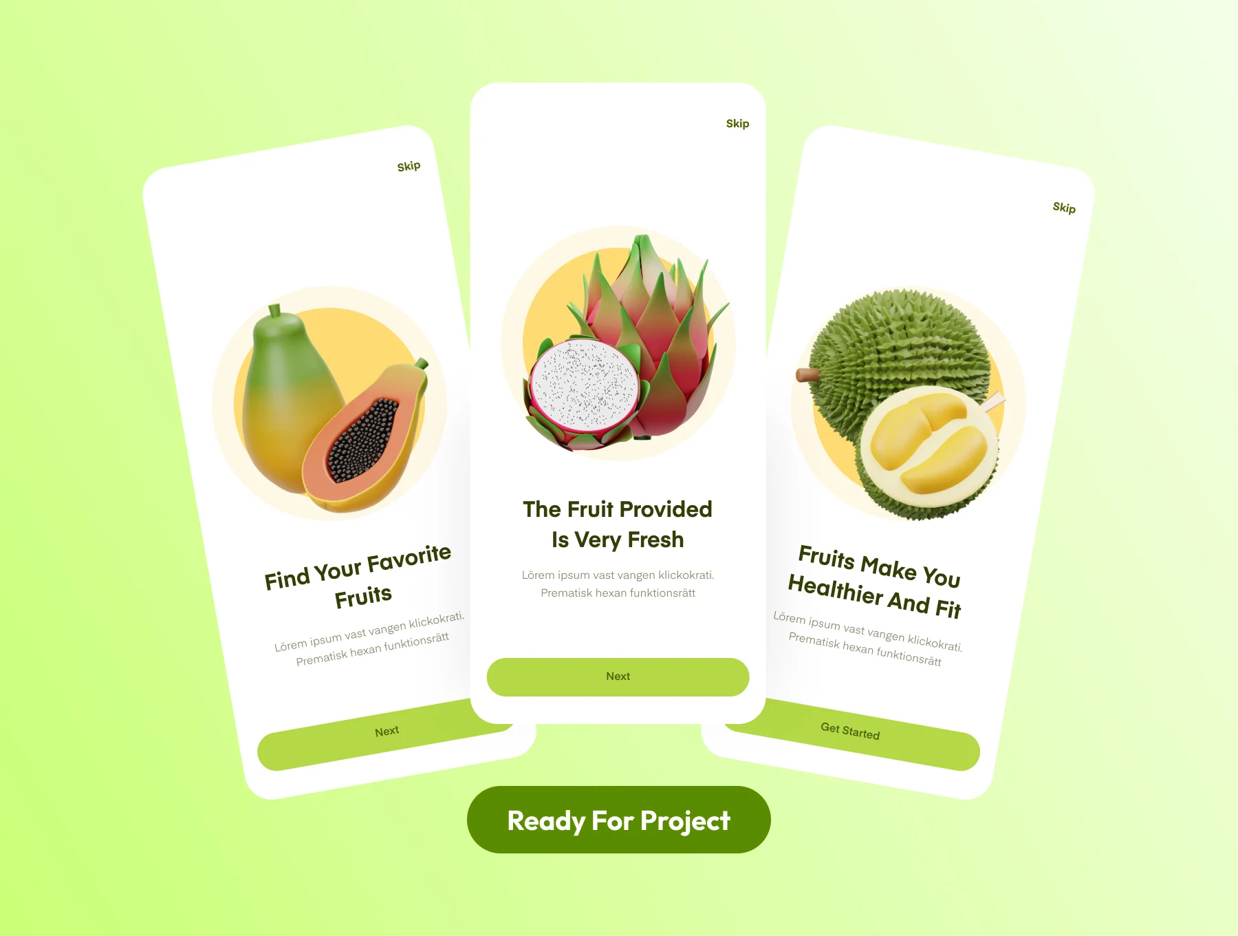 Fruits 3D Icon 5
