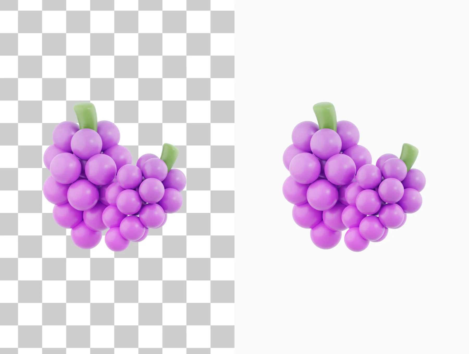Fruits 3D Icons 4