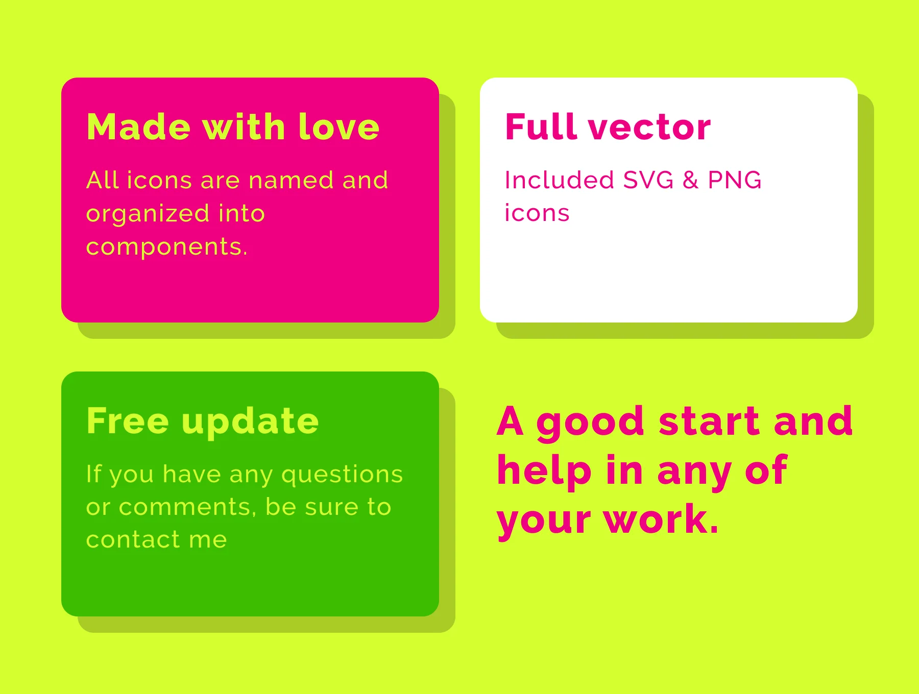 Fruits & Vegetables Icons Set 2