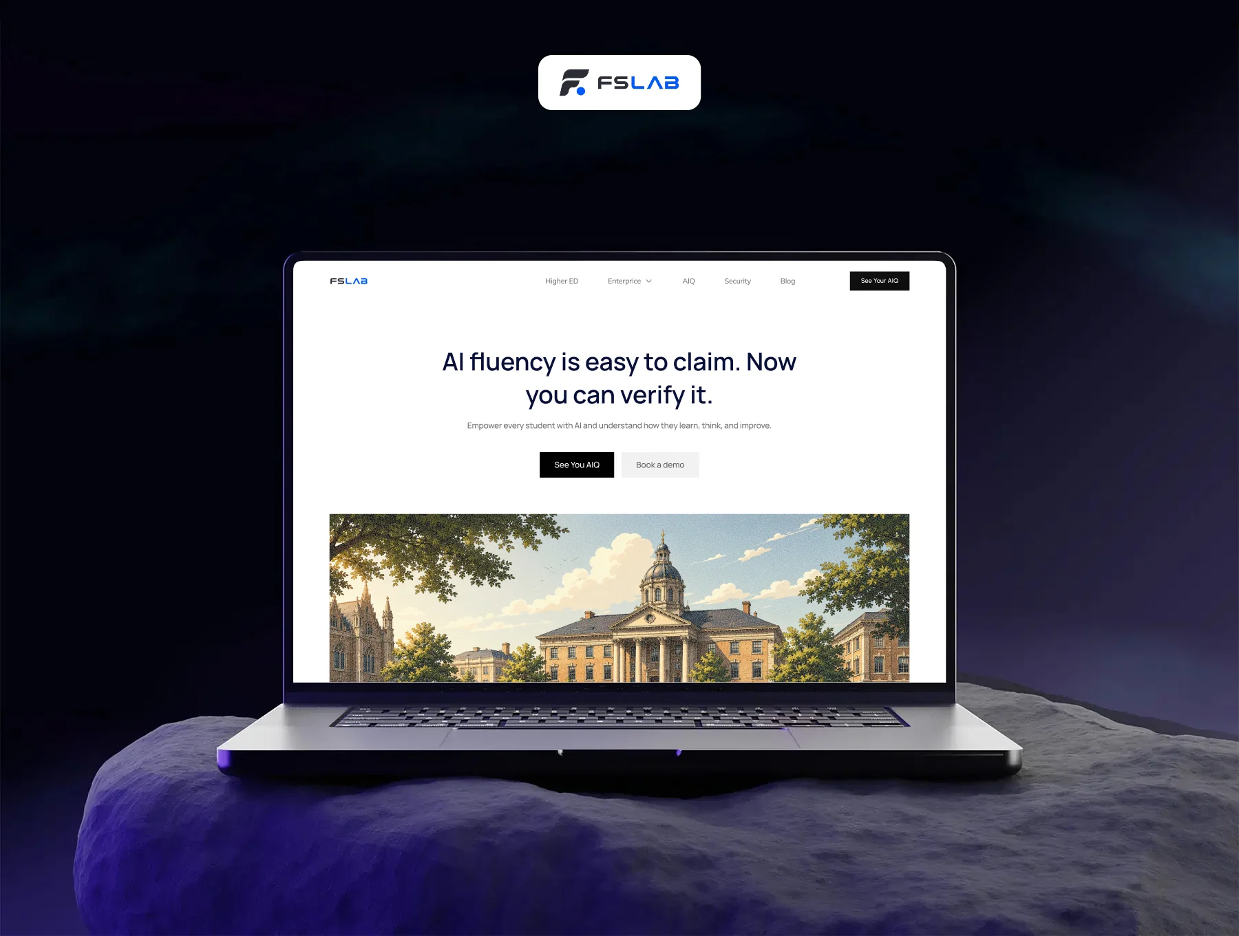 FSLAB : AI Intelligence & Governance Landing Page 4