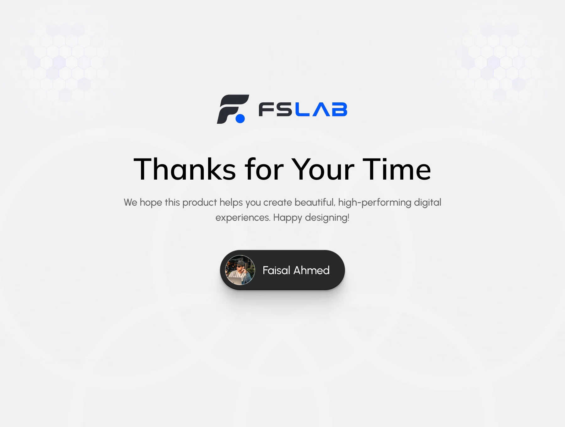 FSLAB : AI Intelligence & Governance Landing Page 5