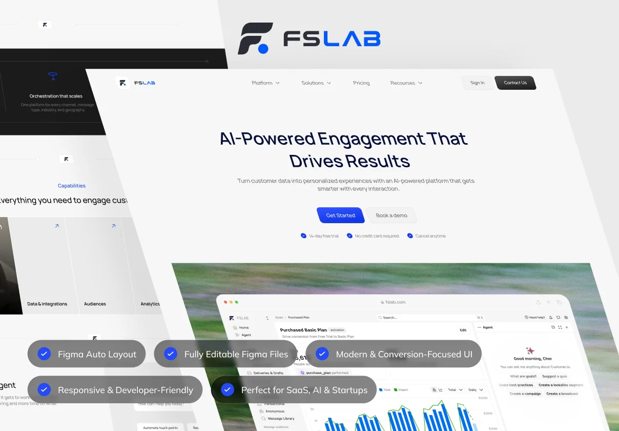 FSLAB — AI-Powered Customer Engagement Platform