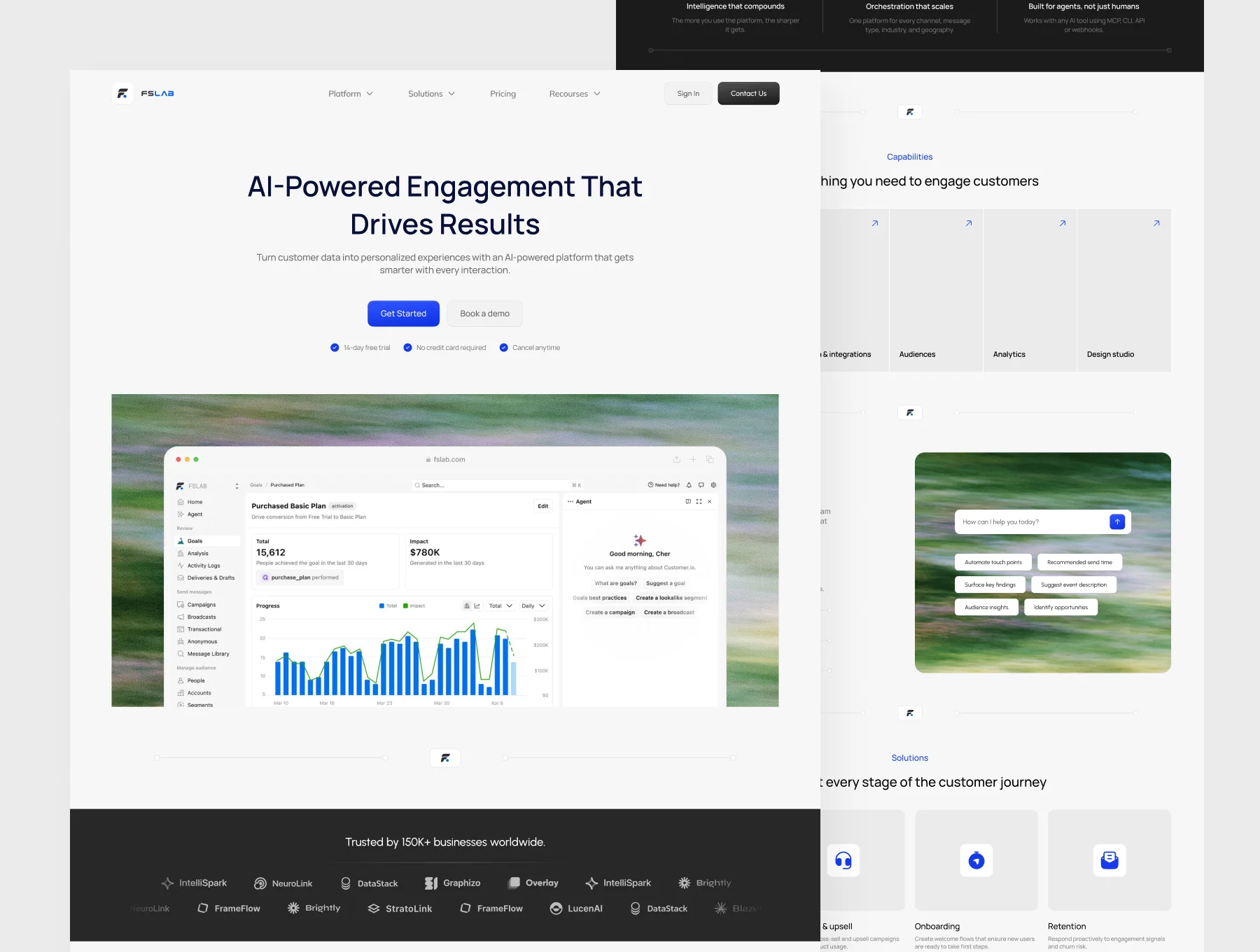 FSLAB — AI-Powered Customer Engagement Platform 3