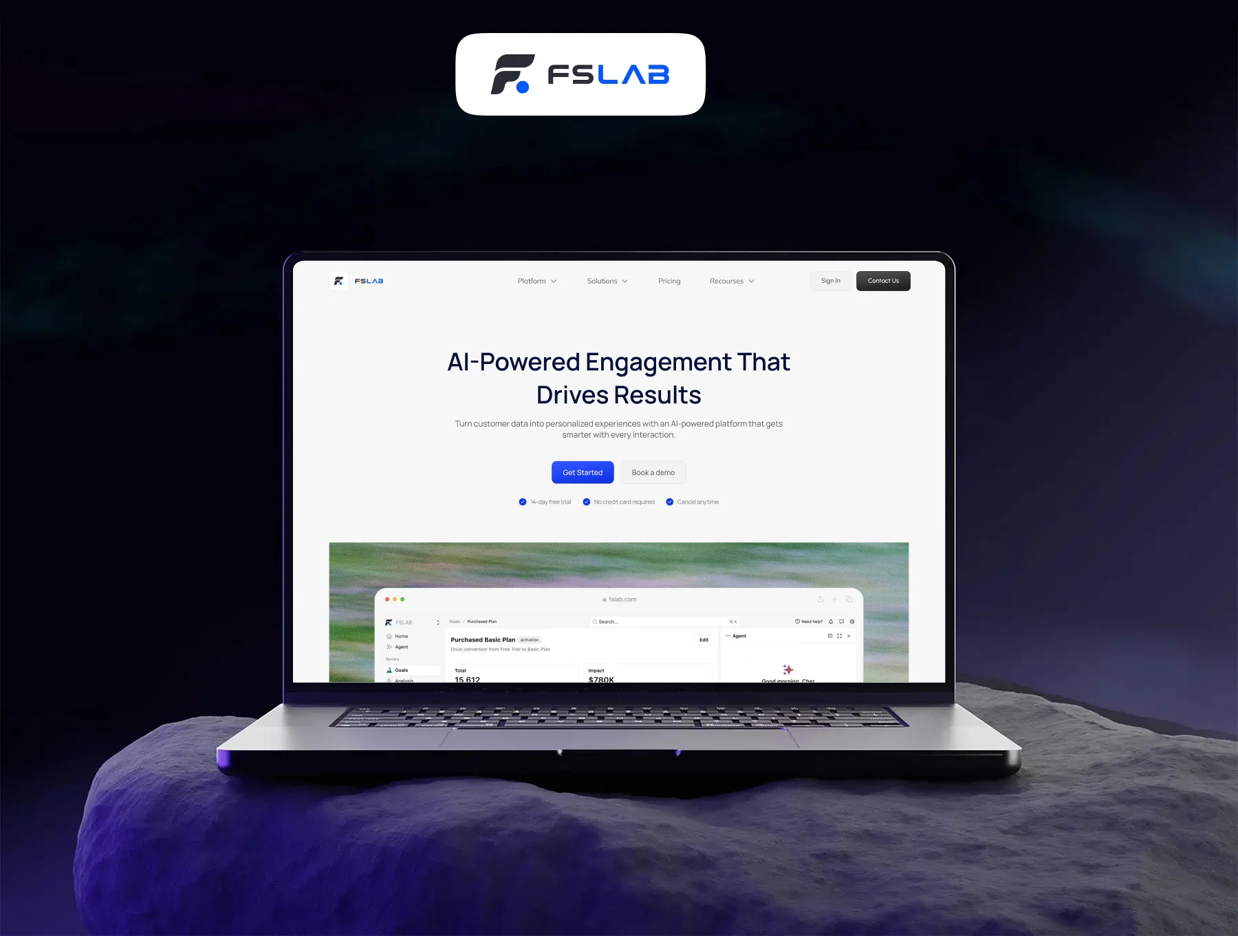 FSLAB — AI-Powered Customer Engagement Platform 5