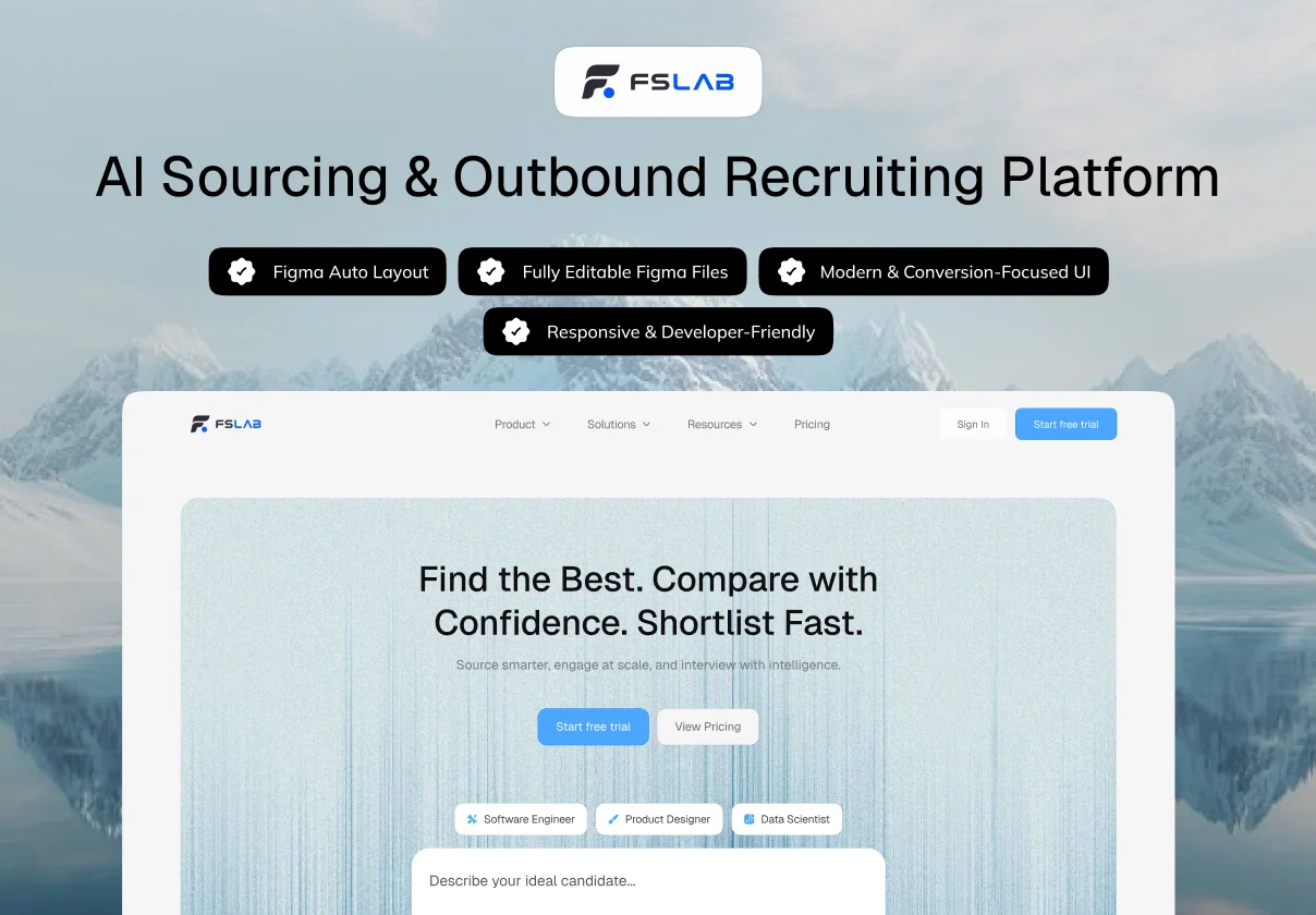AI-Powered Talent Sourcing & Outreach Platform