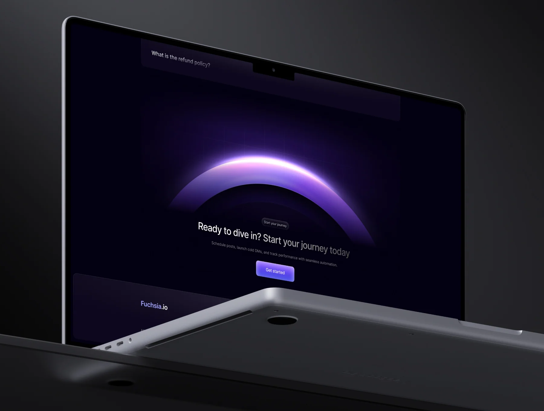 Fuchsia - Web3/SaaS Framer Website Template 5