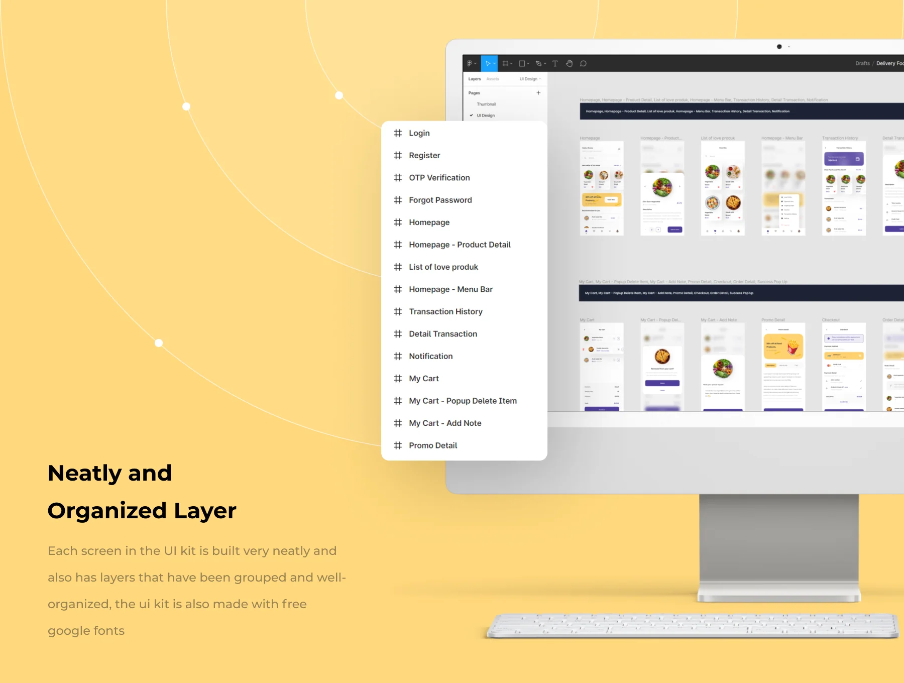 Fudys - Food Delivery Apps UI Kit 4