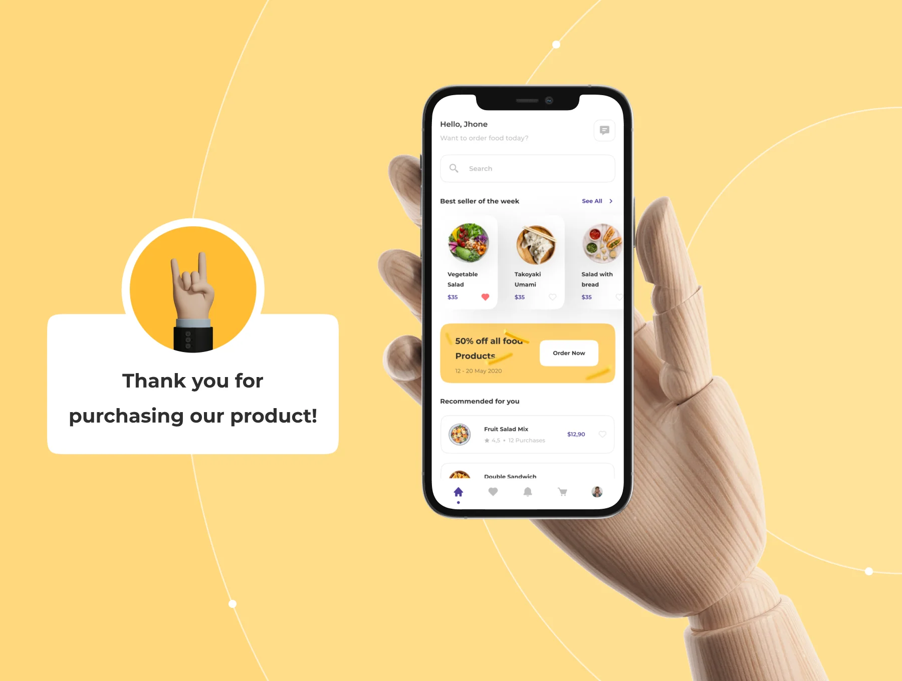 Fudys - Food Delivery Apps UI Kit 6