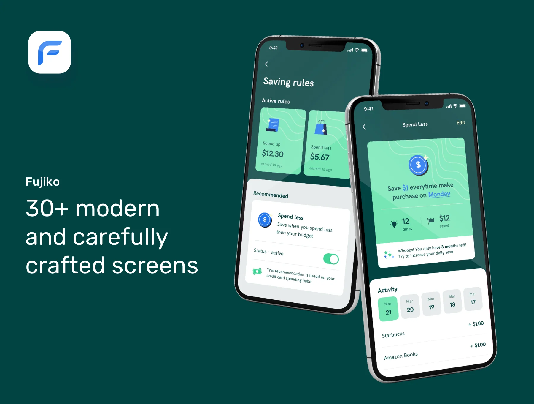 Fujiko Financial UI Kit 3