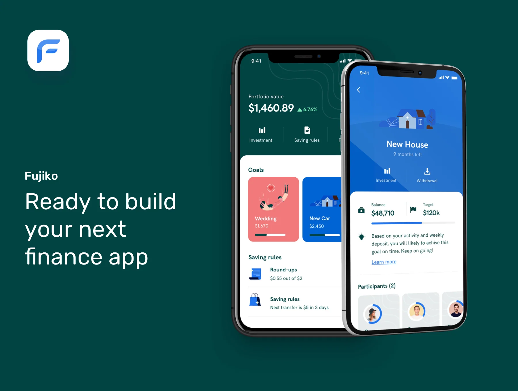 Fujiko Financial UI Kit 4