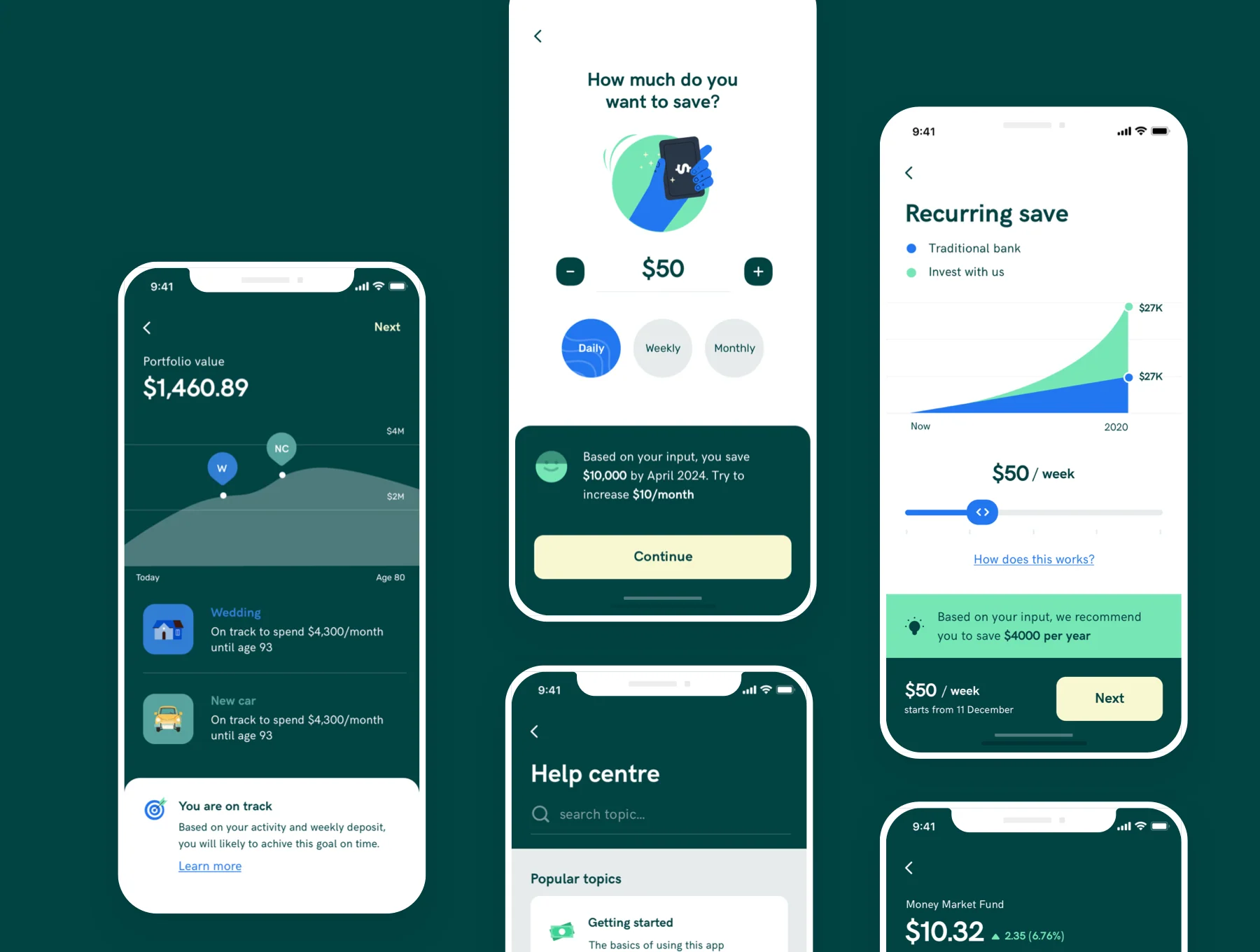 Fujiko Financial UI Kit 5