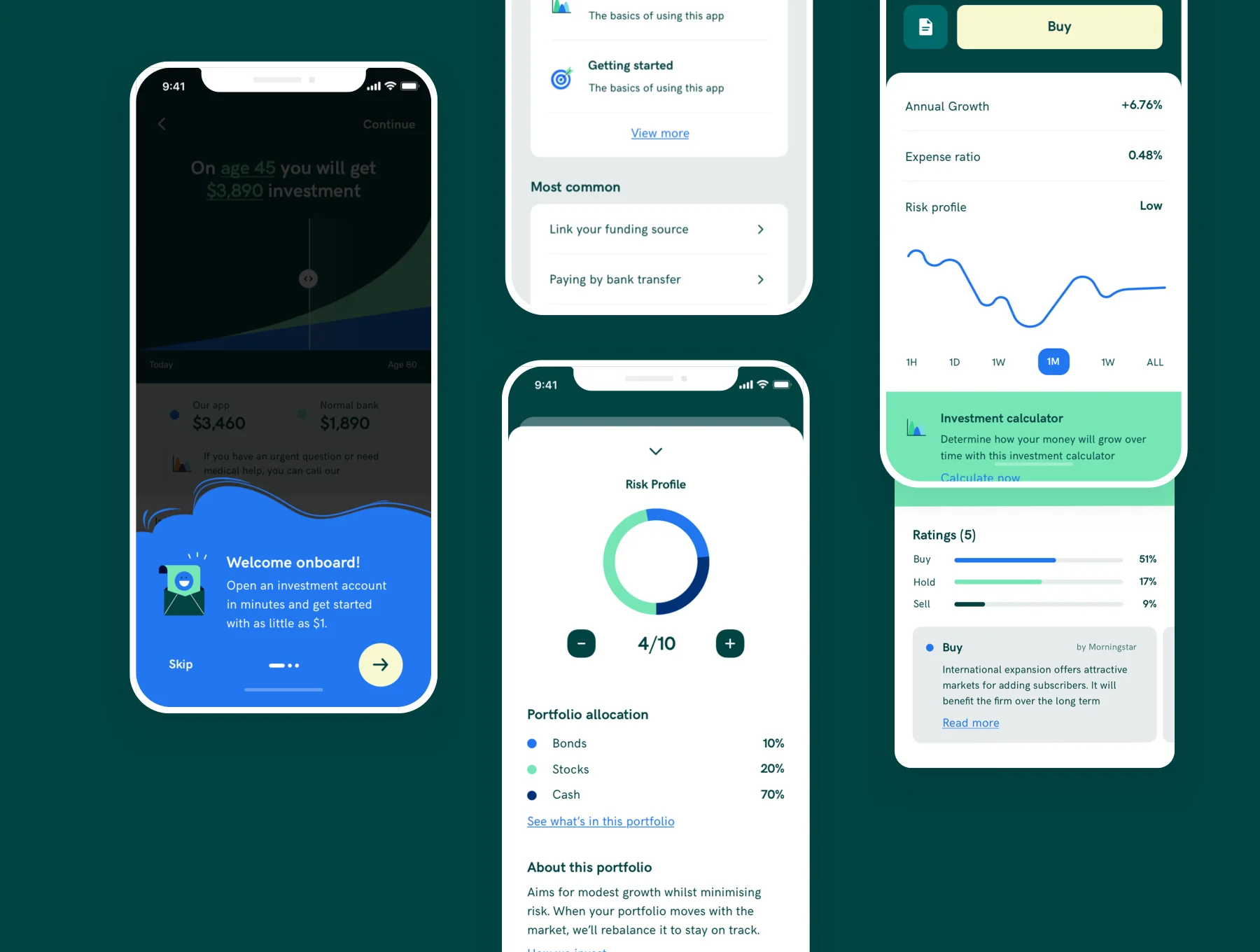 Fujiko Financial UI Kit 7
