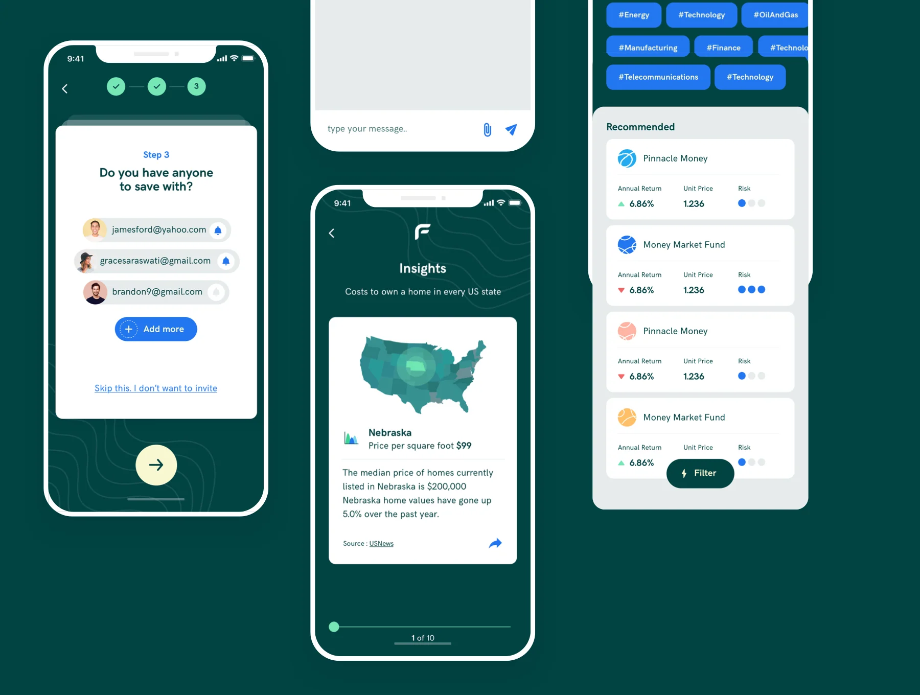 Fujiko Financial UI Kit 8