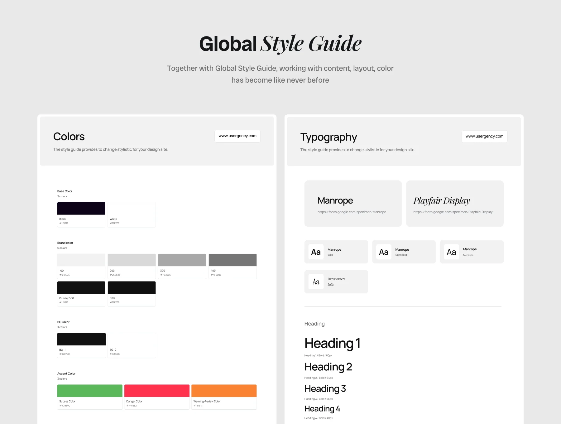 Full Cycle Agency Website Design UI Kit 4