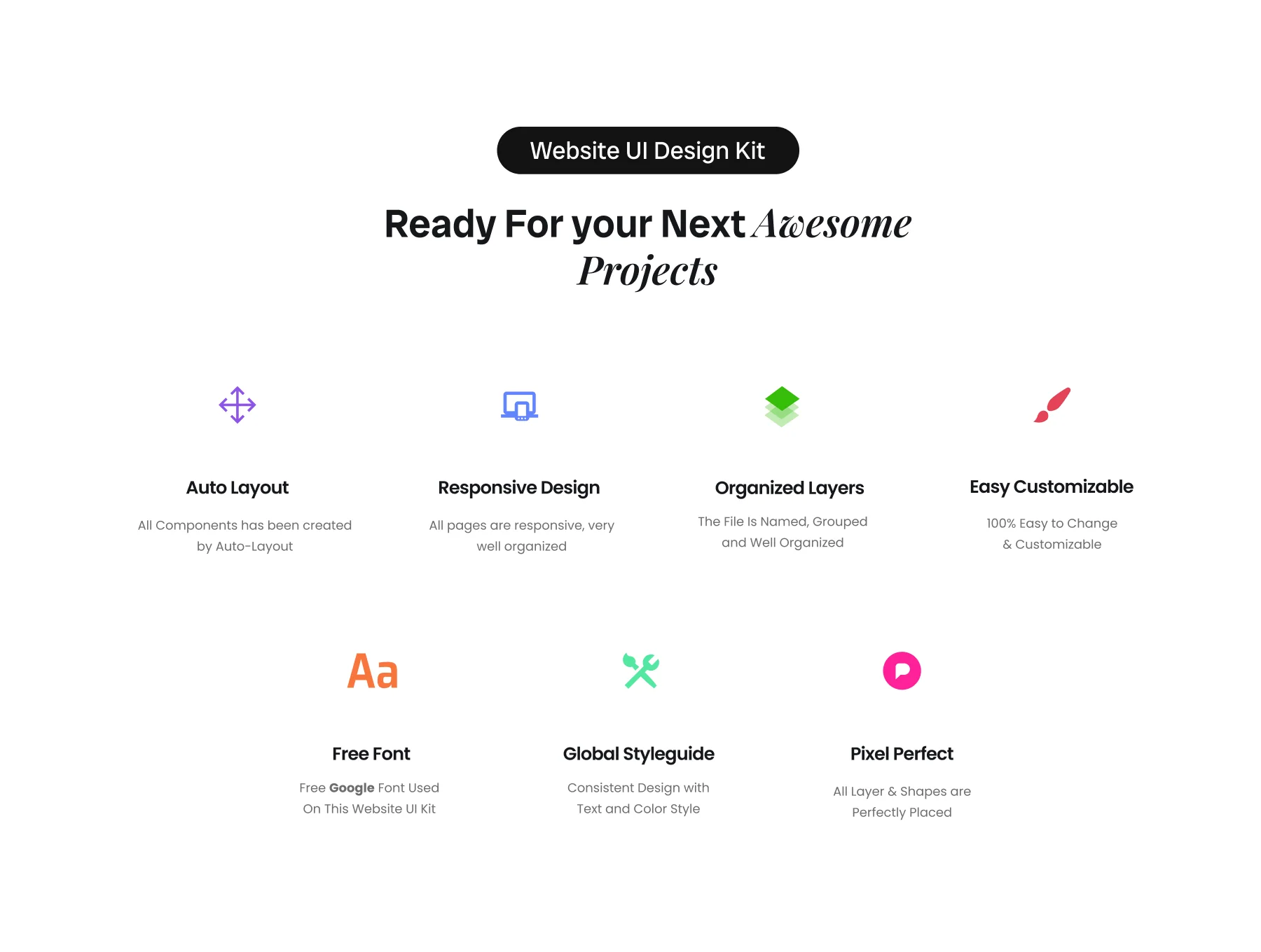 Full Cycle Agency Website Design UI Kit 5