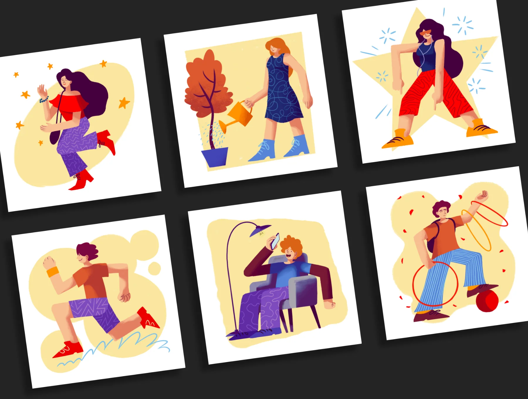 Fundango - Illustration Pack 7