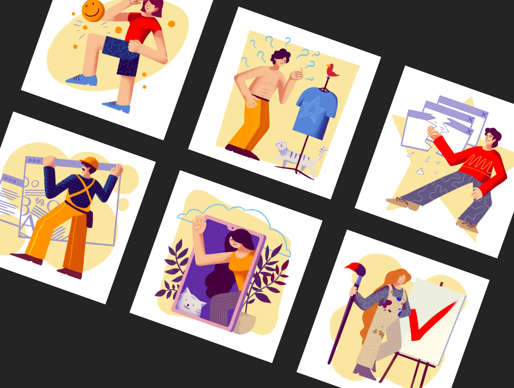 Fundango - Illustration Pack 8