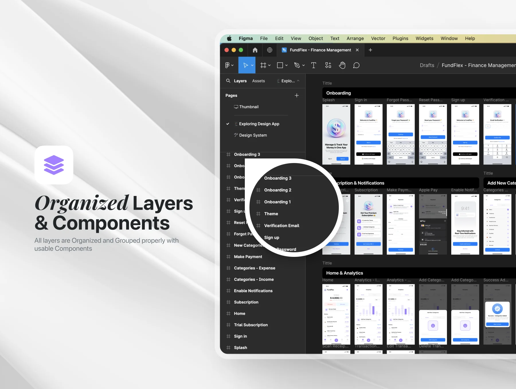 FundFlex - Finance Management UI Kit 4