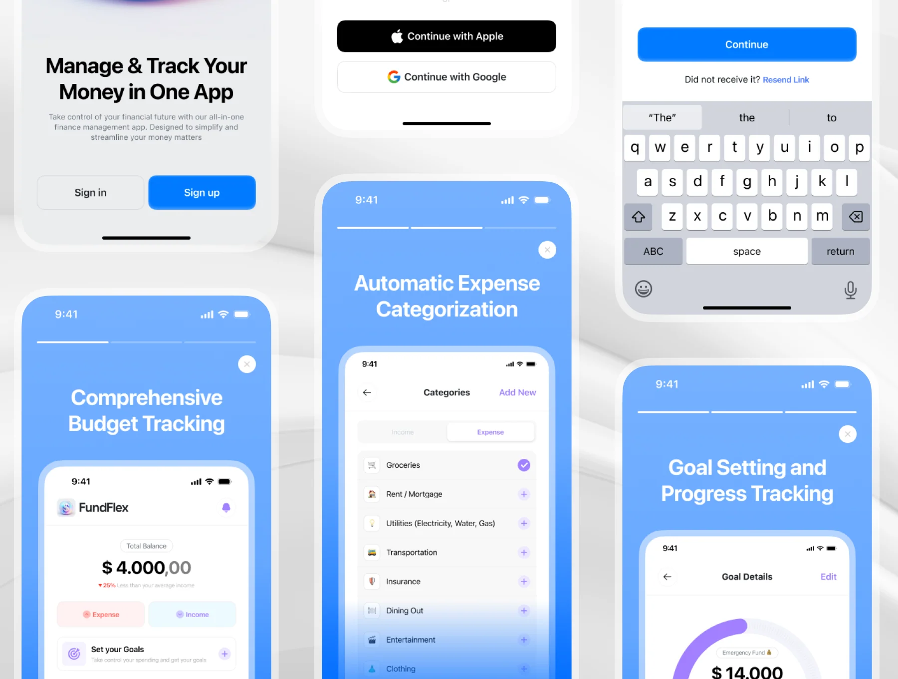 FundFlex - Finance Management UI Kit 5