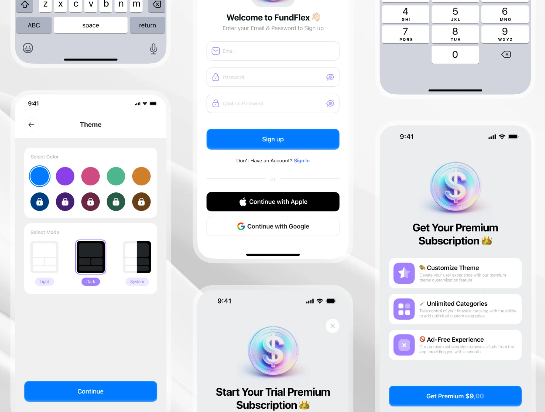 FundFlex - Finance Management UI Kit 6