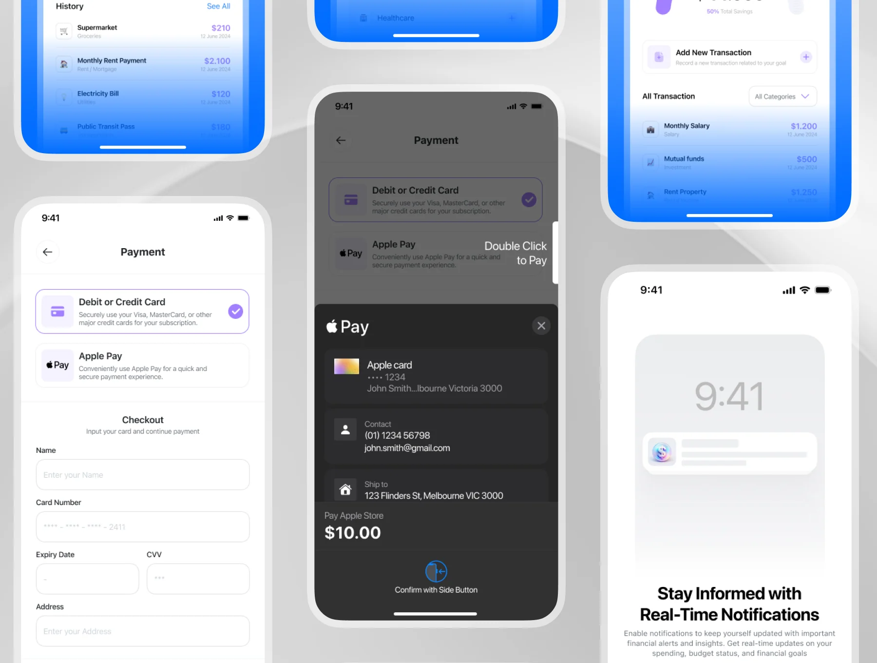 FundFlex - Finance Management UI Kit 7