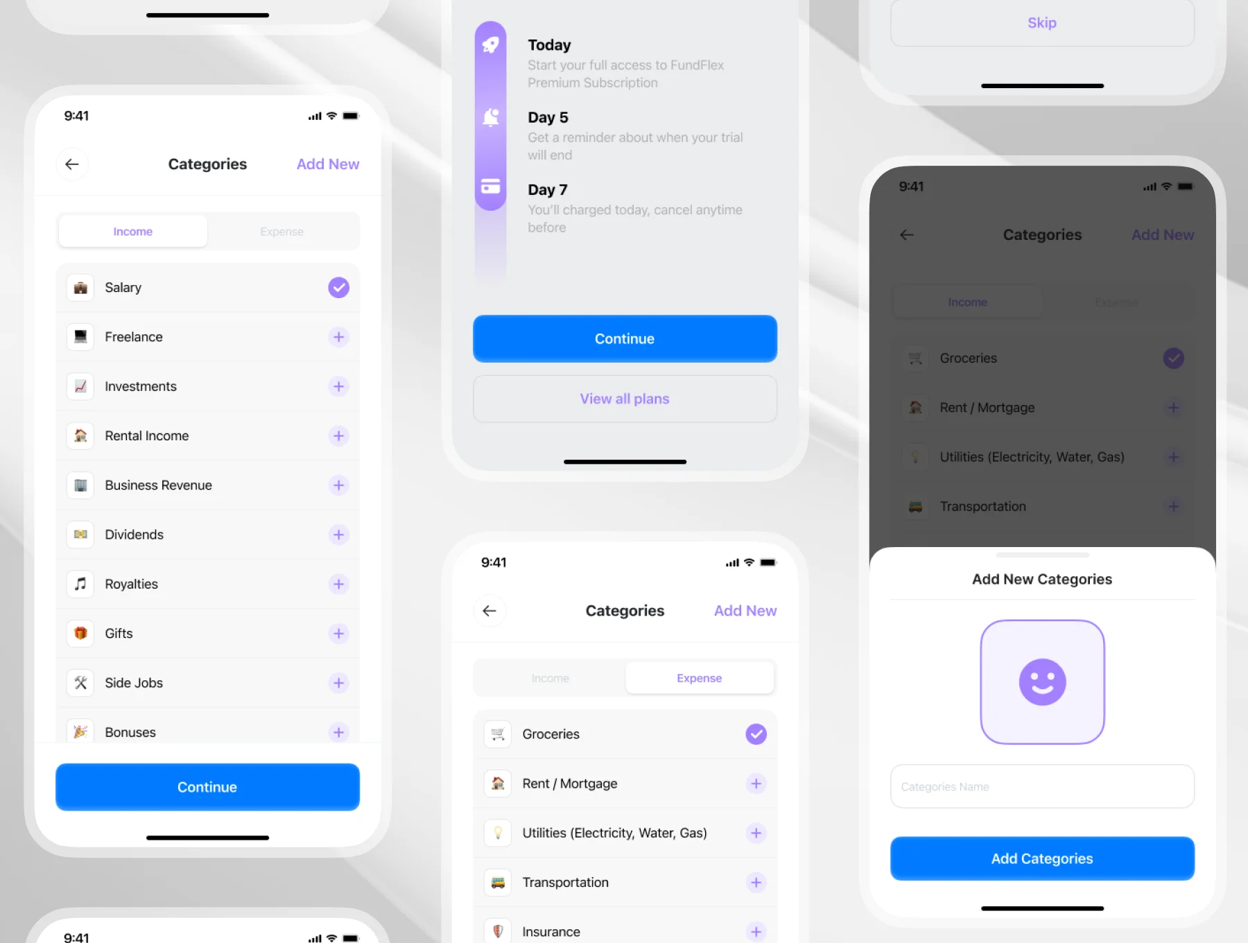 FundFlex - Finance Management UI Kit 8