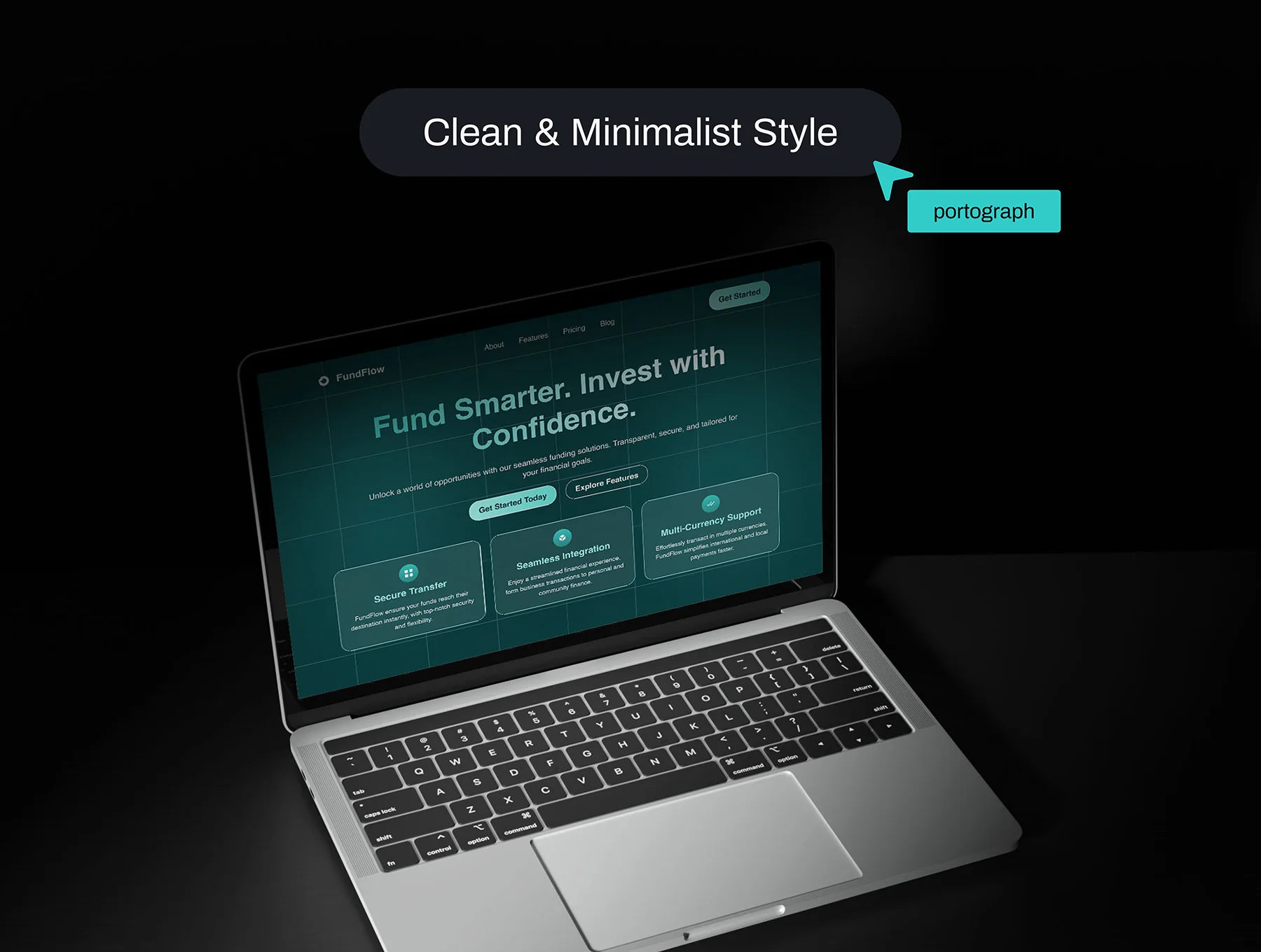 FundFlow - Finance Funding Landing Page 4