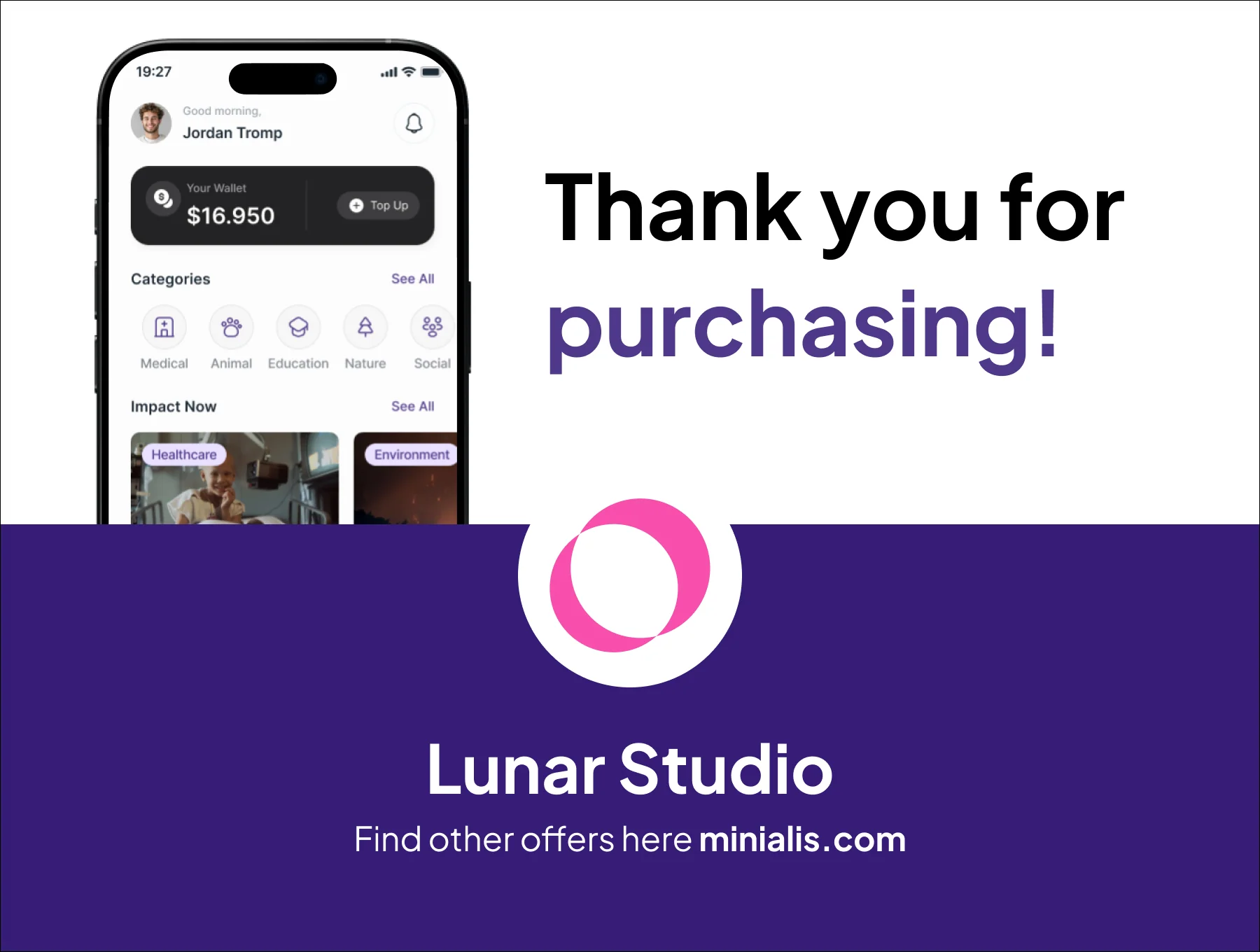 FundFlow - Fundraising Premium UI KIts App 6