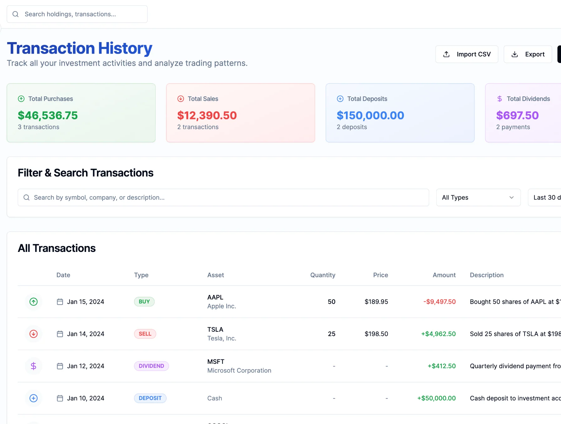 FundFlow - Investment Platform UI Kit 3