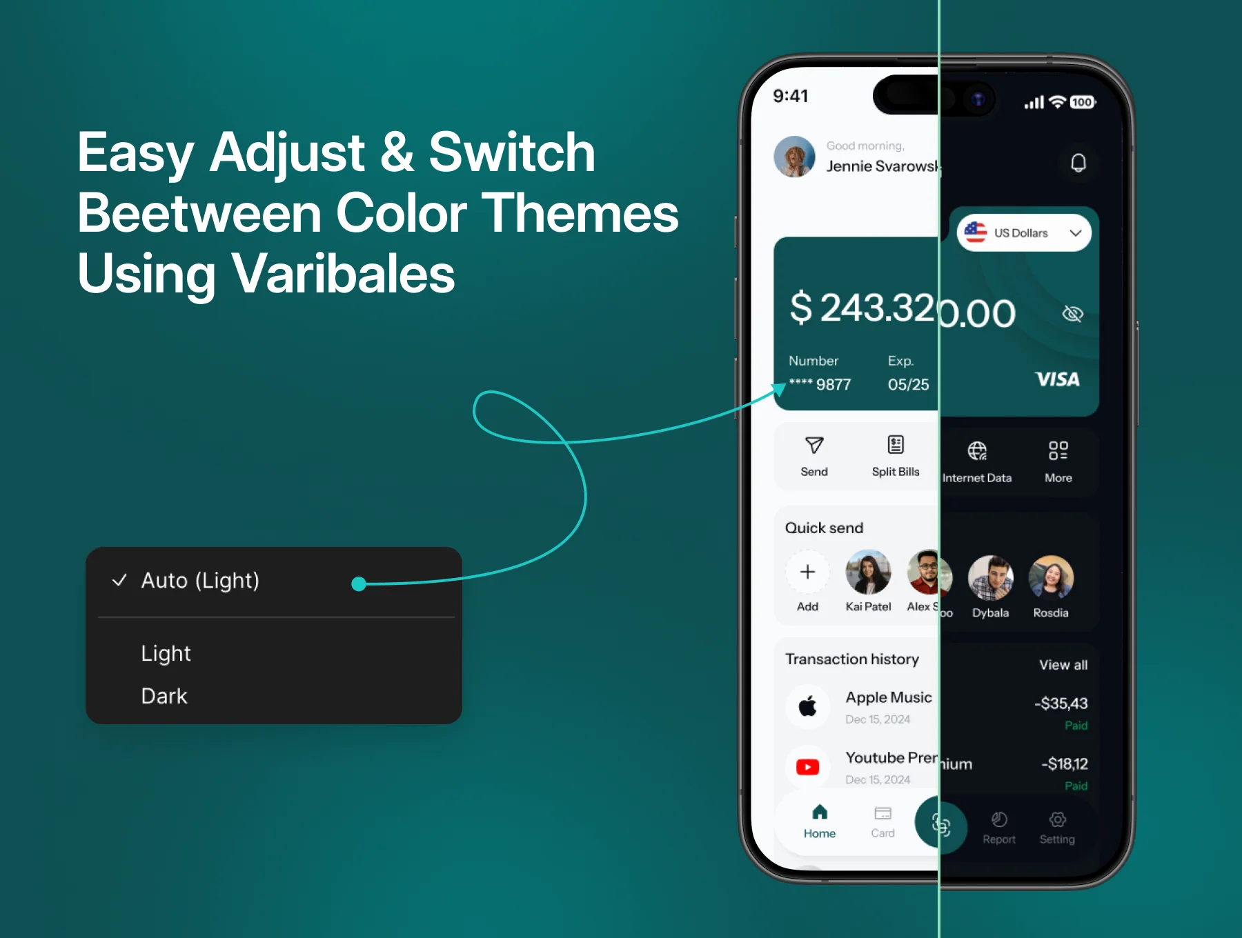 Fundify - E-Wallet Mobile App UI Kit 3