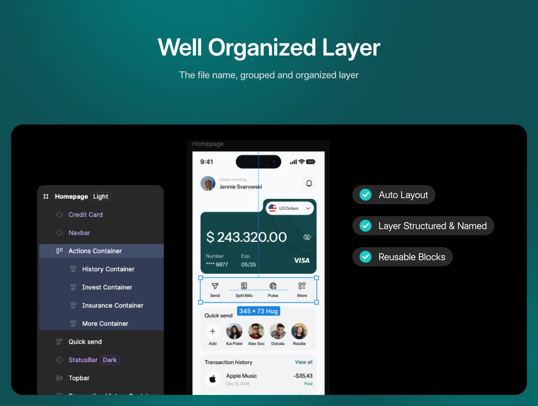 Fundify - E-Wallet Mobile App UI Kit 6
