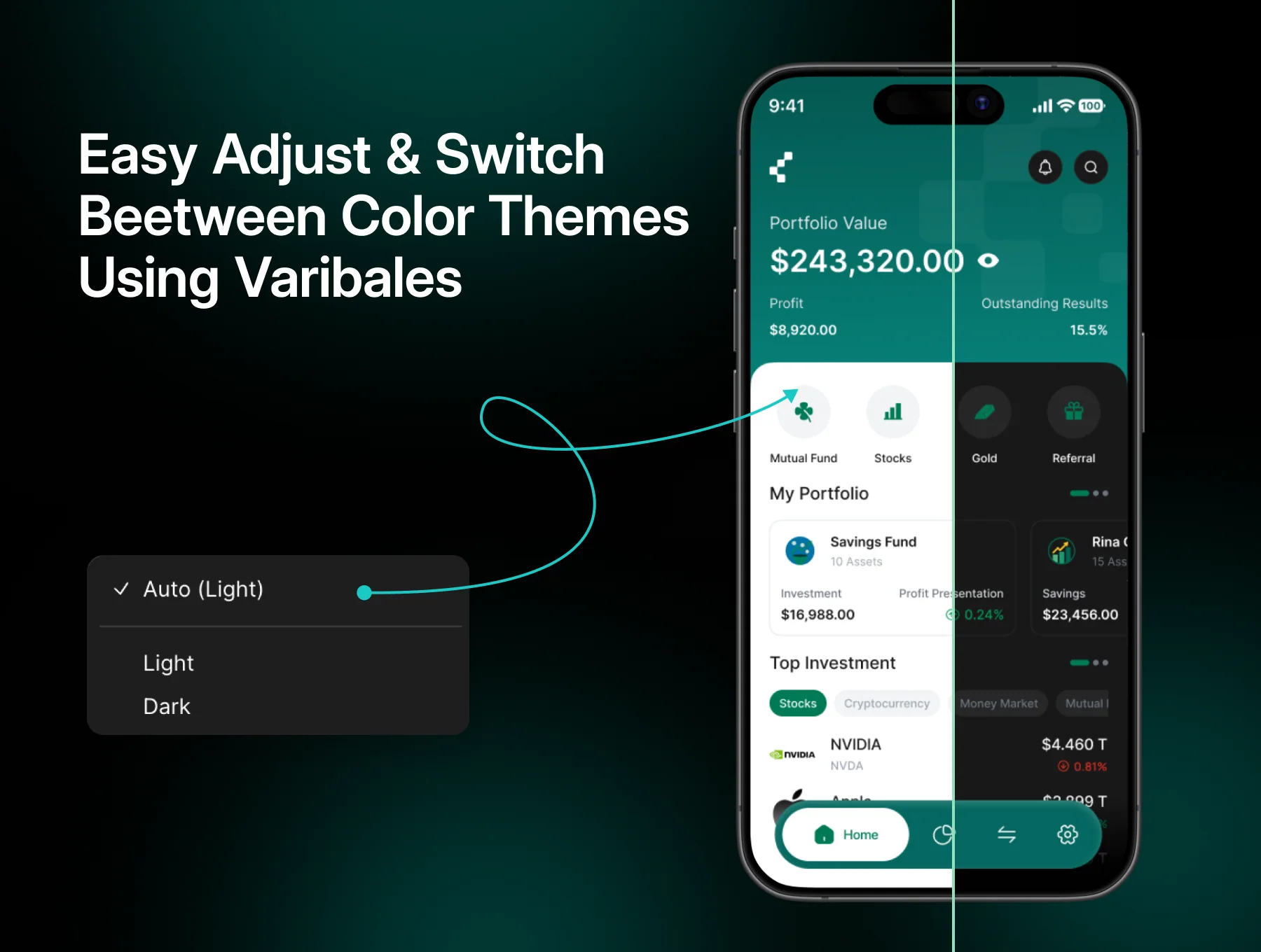 Fundly - AI Finance Investment Mobile UI Kit 3