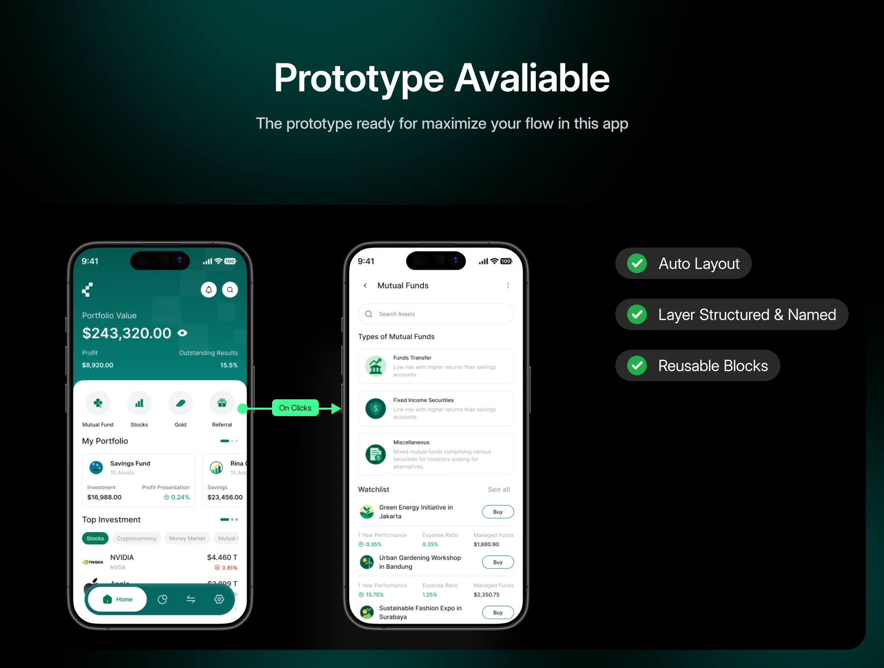 Fundly - AI Finance Investment Mobile UI Kit 6